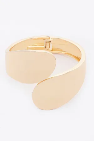 Metal Spring Hinge Bracelet