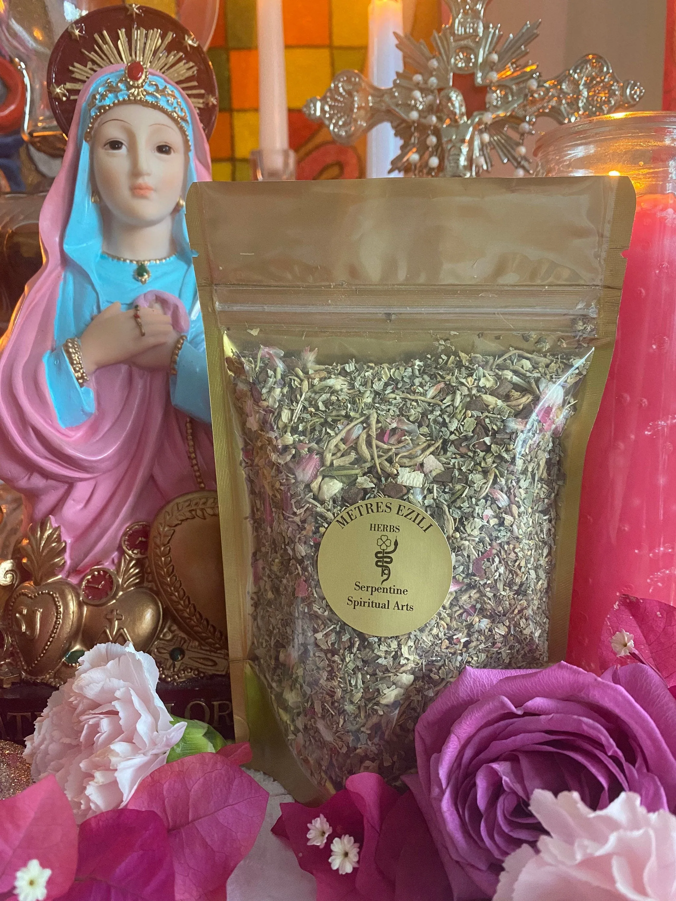 Metres Ezili Freda Herbs   Love   Luxury   Metresili