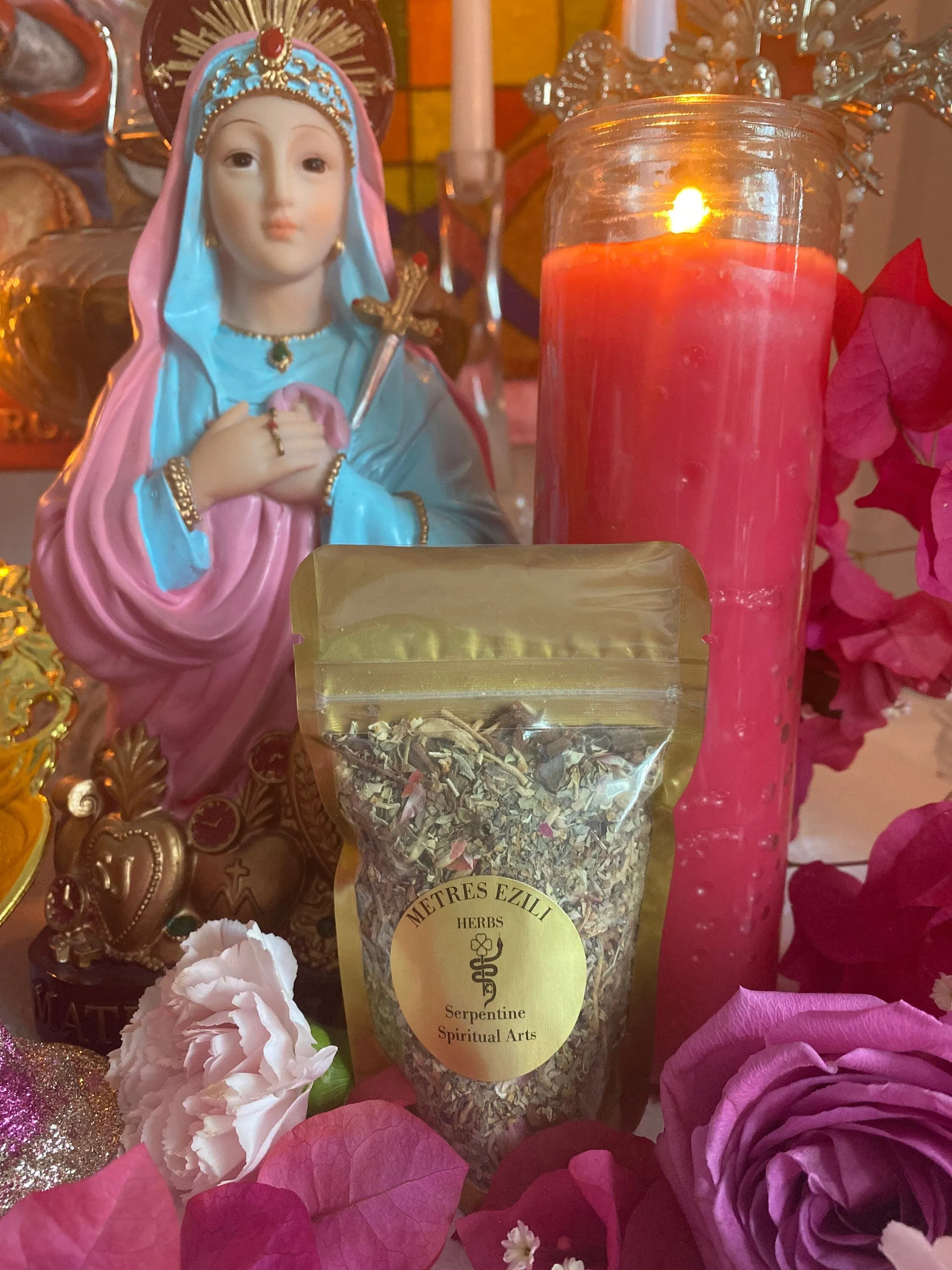 Metres Ezili Freda Herbs   Love   Luxury   Metresili