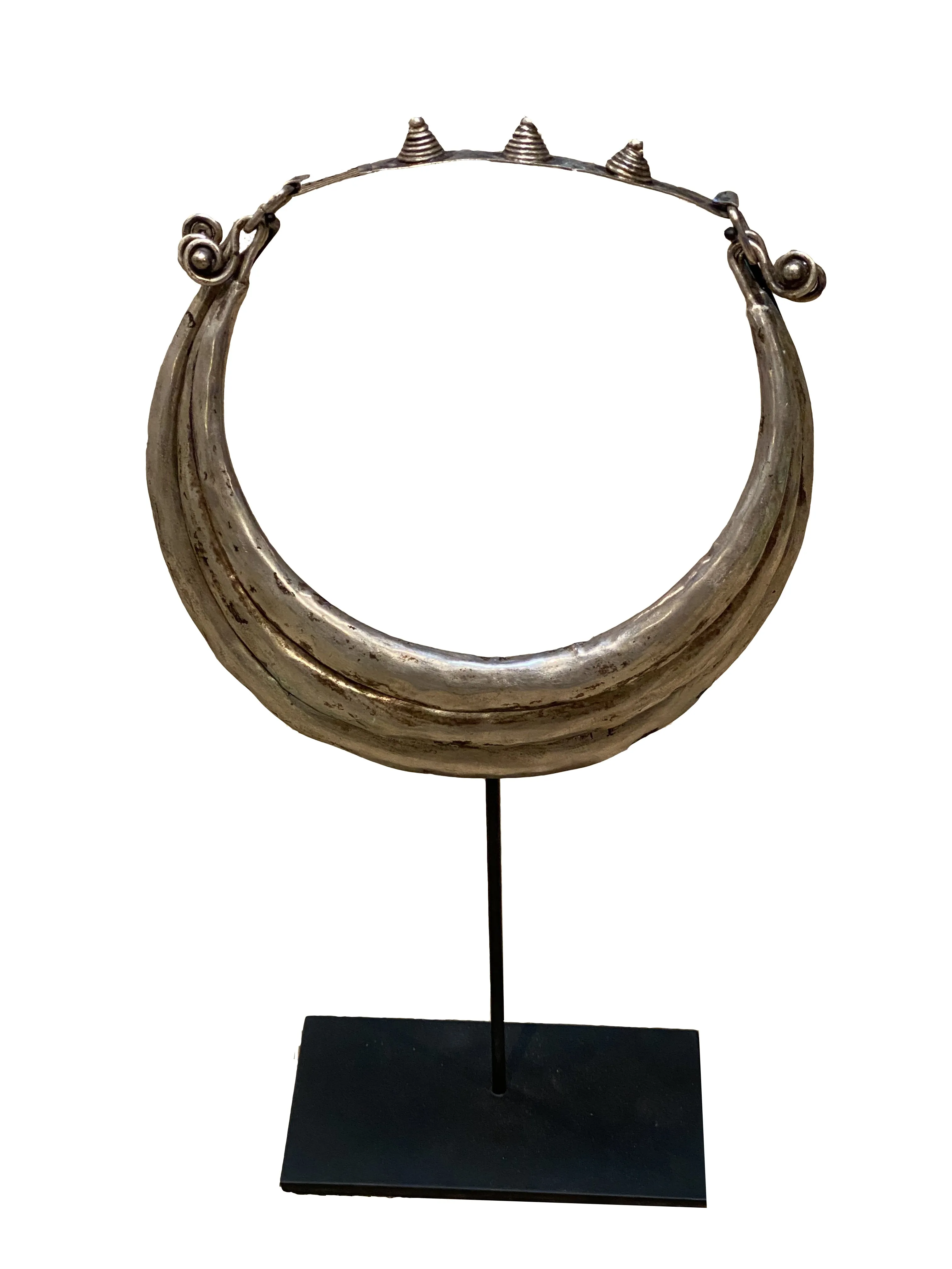 Miao Silver Necklace Sculpture