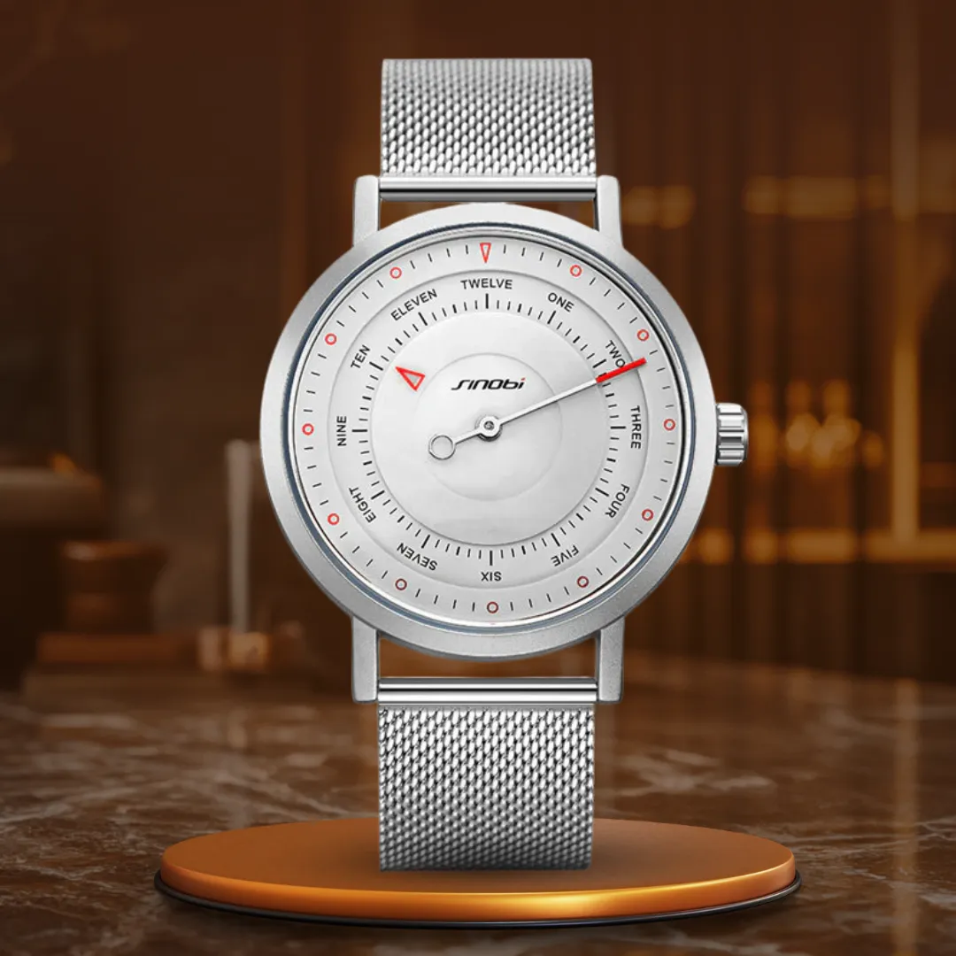 MILITARY SPORTS WATCH | Robust precision guaranteed