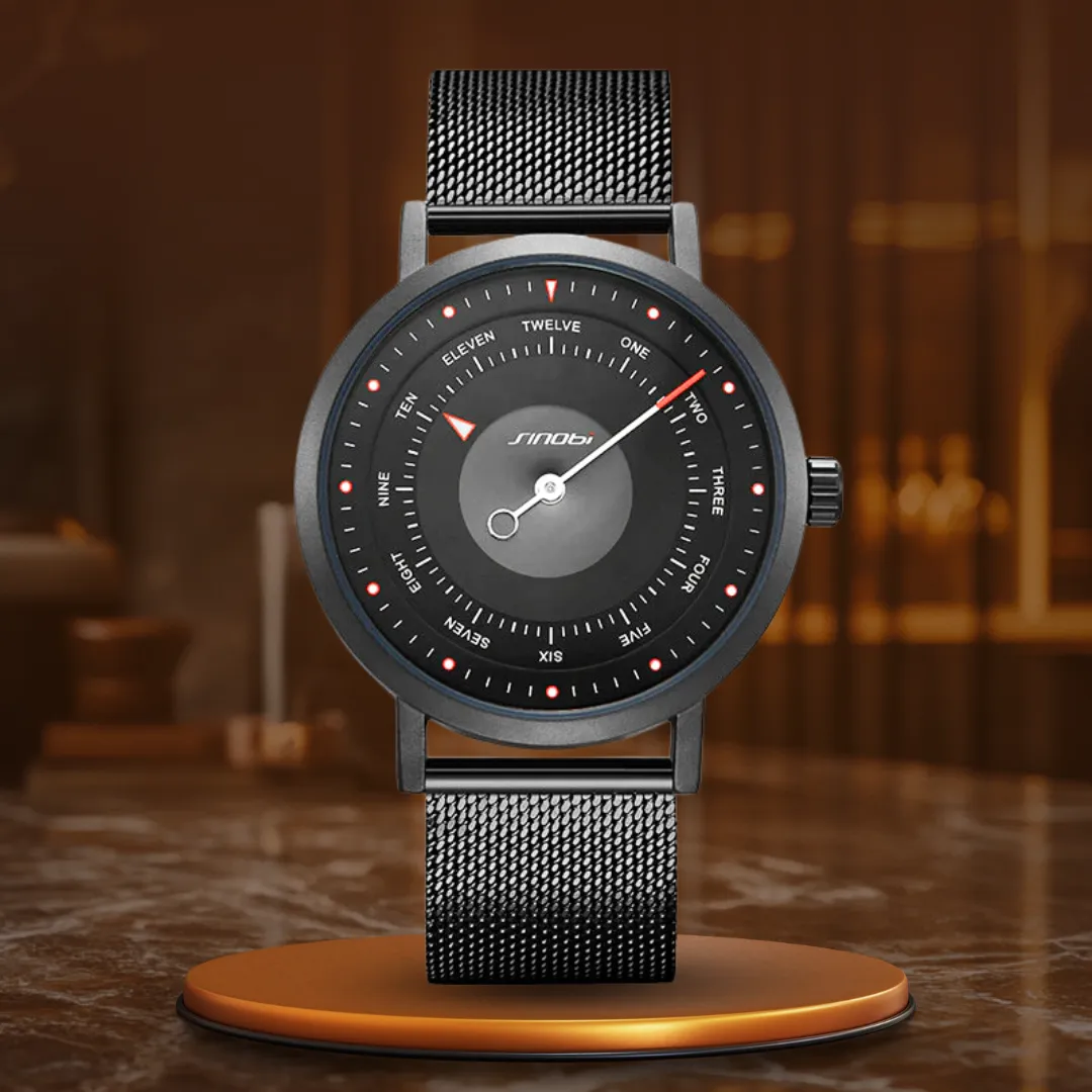 MILITARY SPORTS WATCH | Robust precision guaranteed