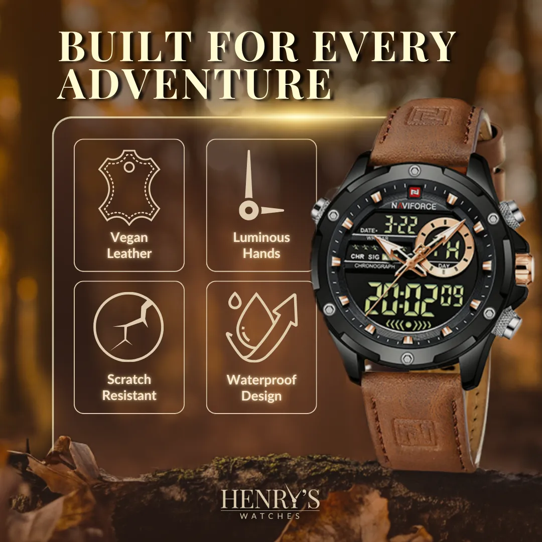 MILITARY WATCH | Timeless Rugged Elegance