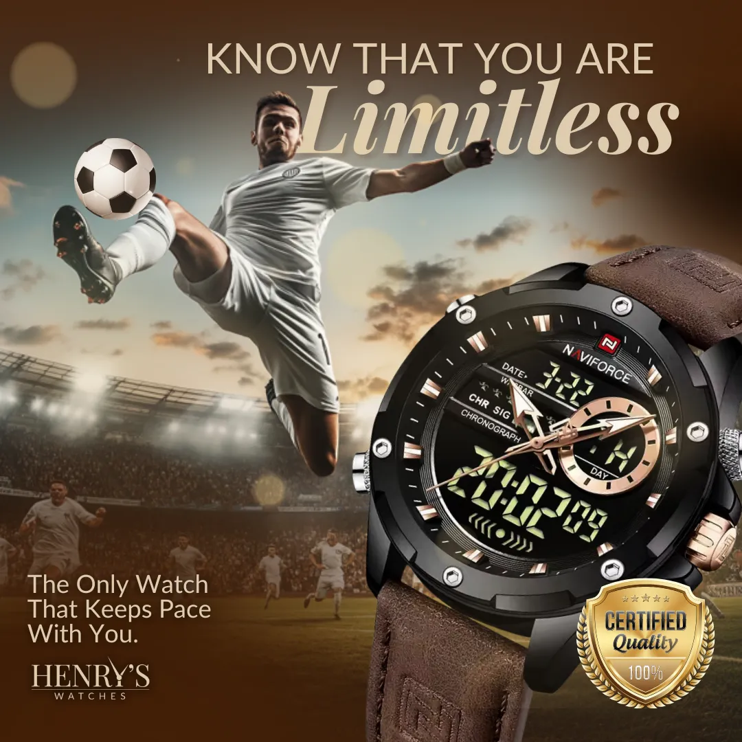MILITARY WATCH | Timeless Rugged Elegance