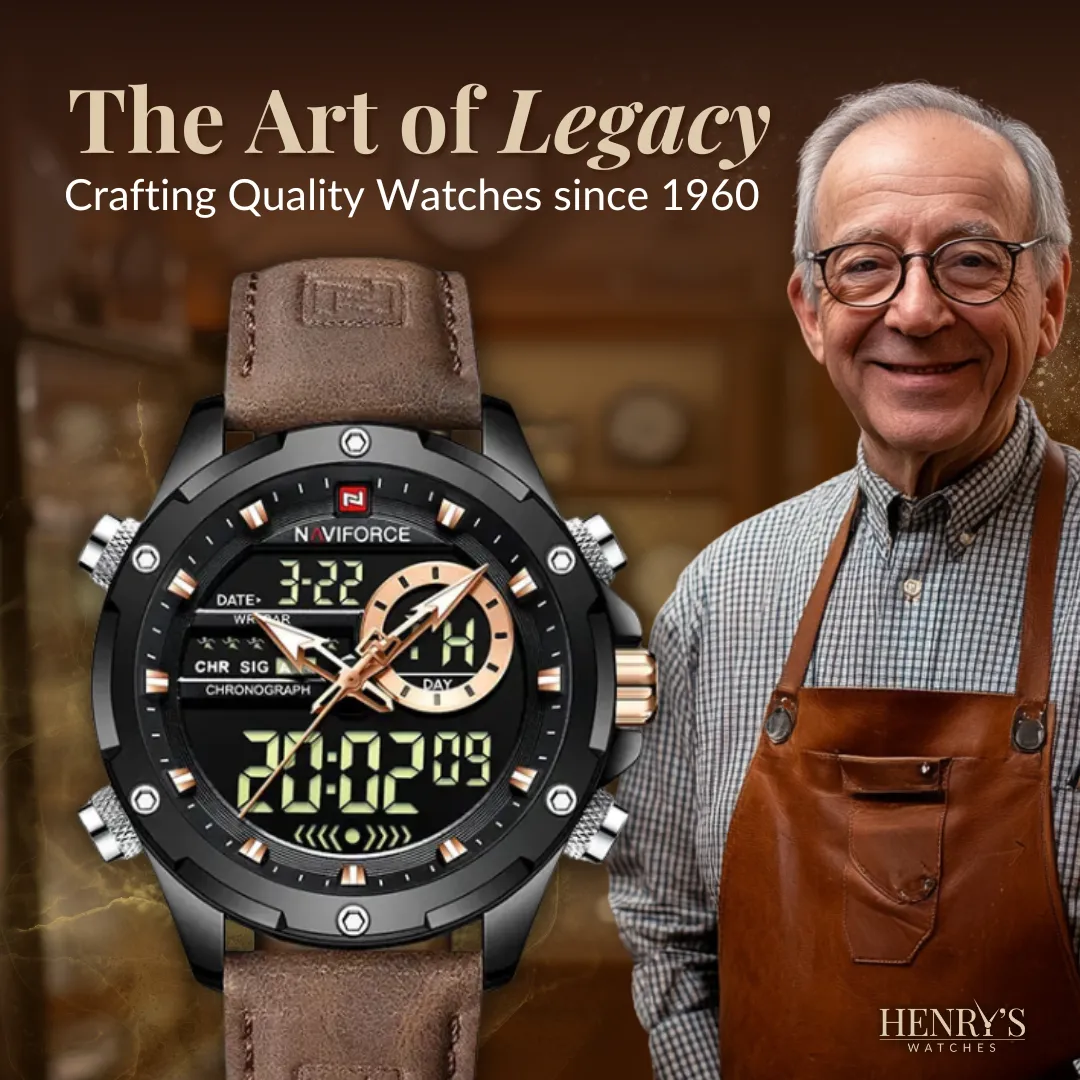 MILITARY WATCH | Timeless Rugged Elegance