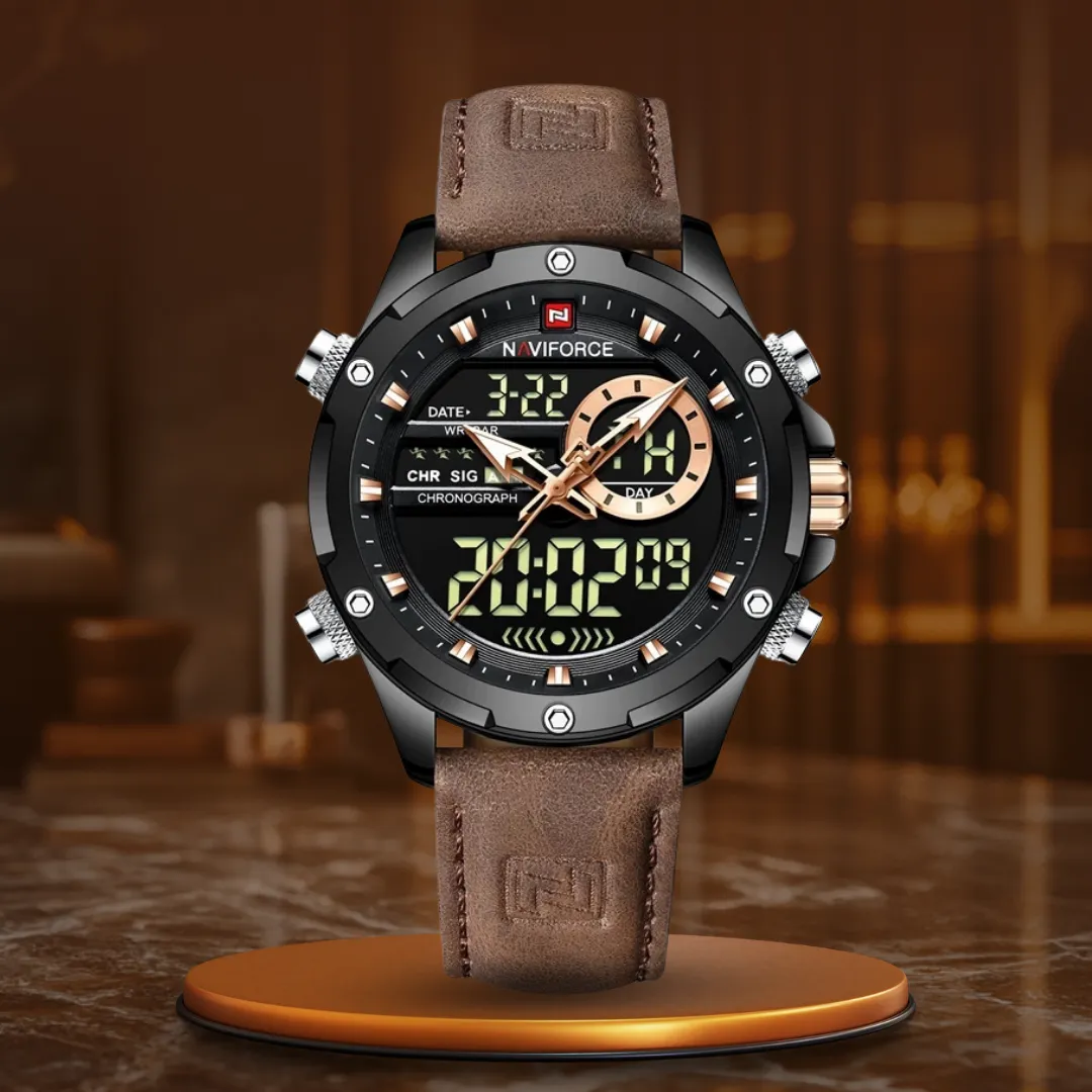 MILITARY WATCH | Timeless Rugged Elegance