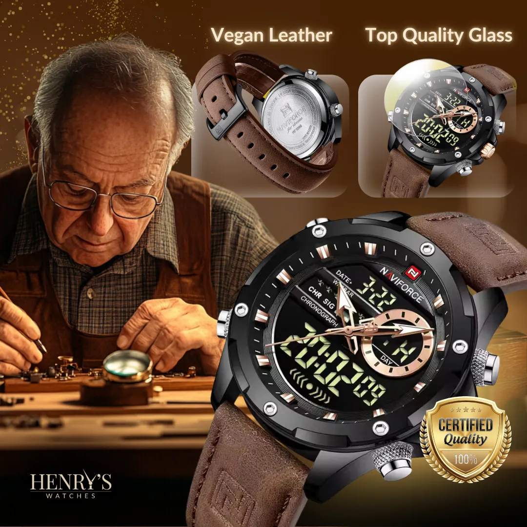 MILITARY WATCH | Timeless Rugged Elegance
