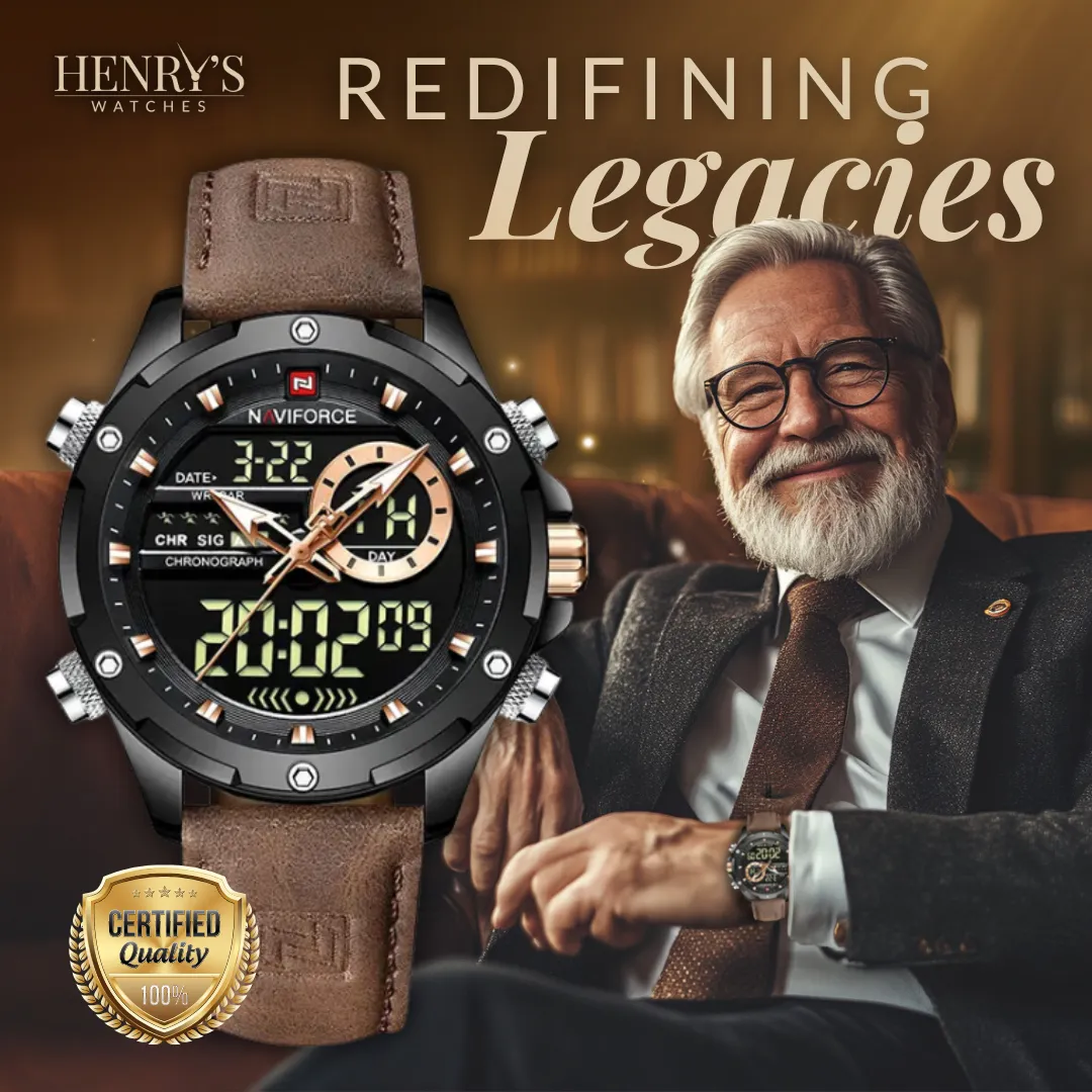 MILITARY WATCH | Timeless Rugged Elegance
