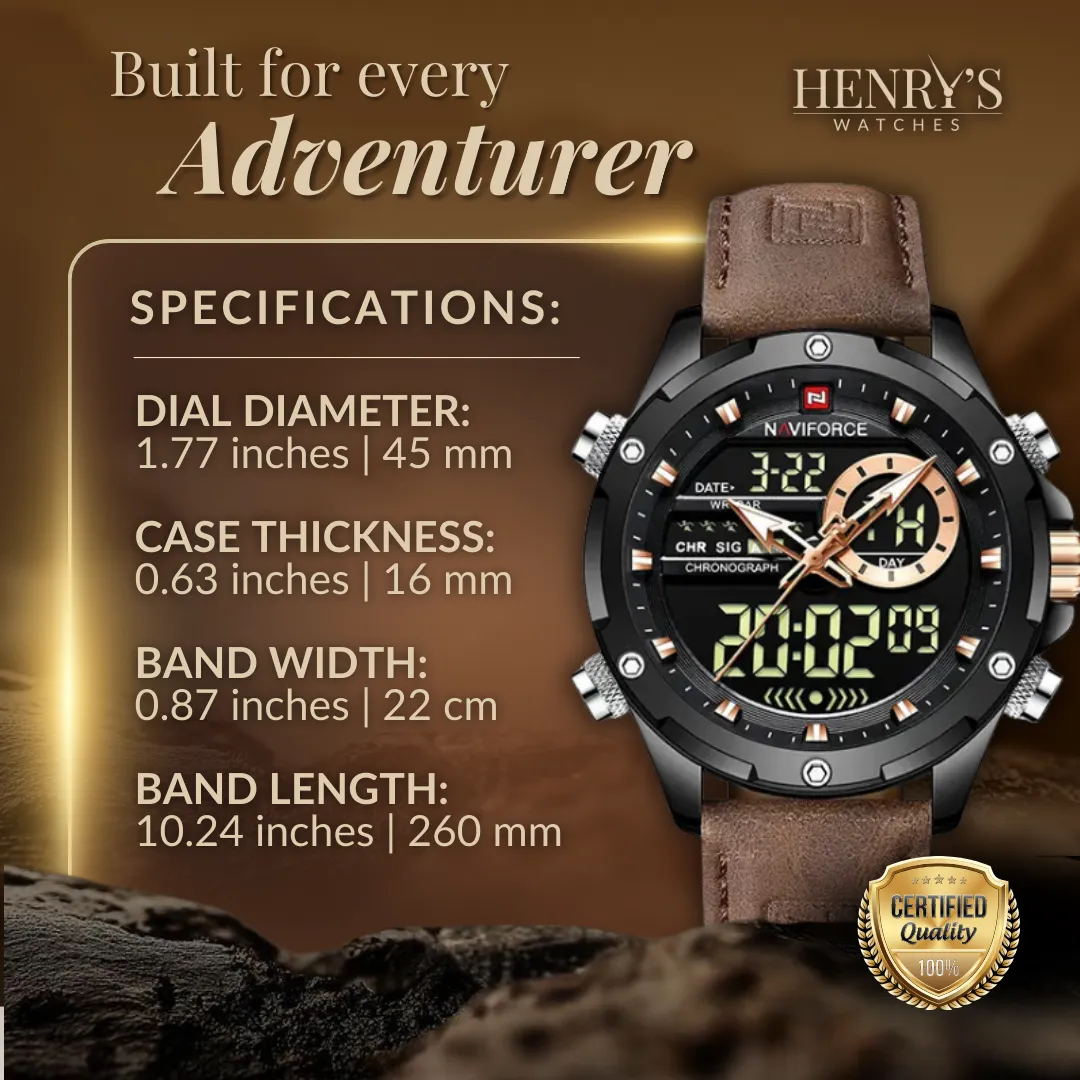MILITARY WATCH | Timeless Rugged Elegance