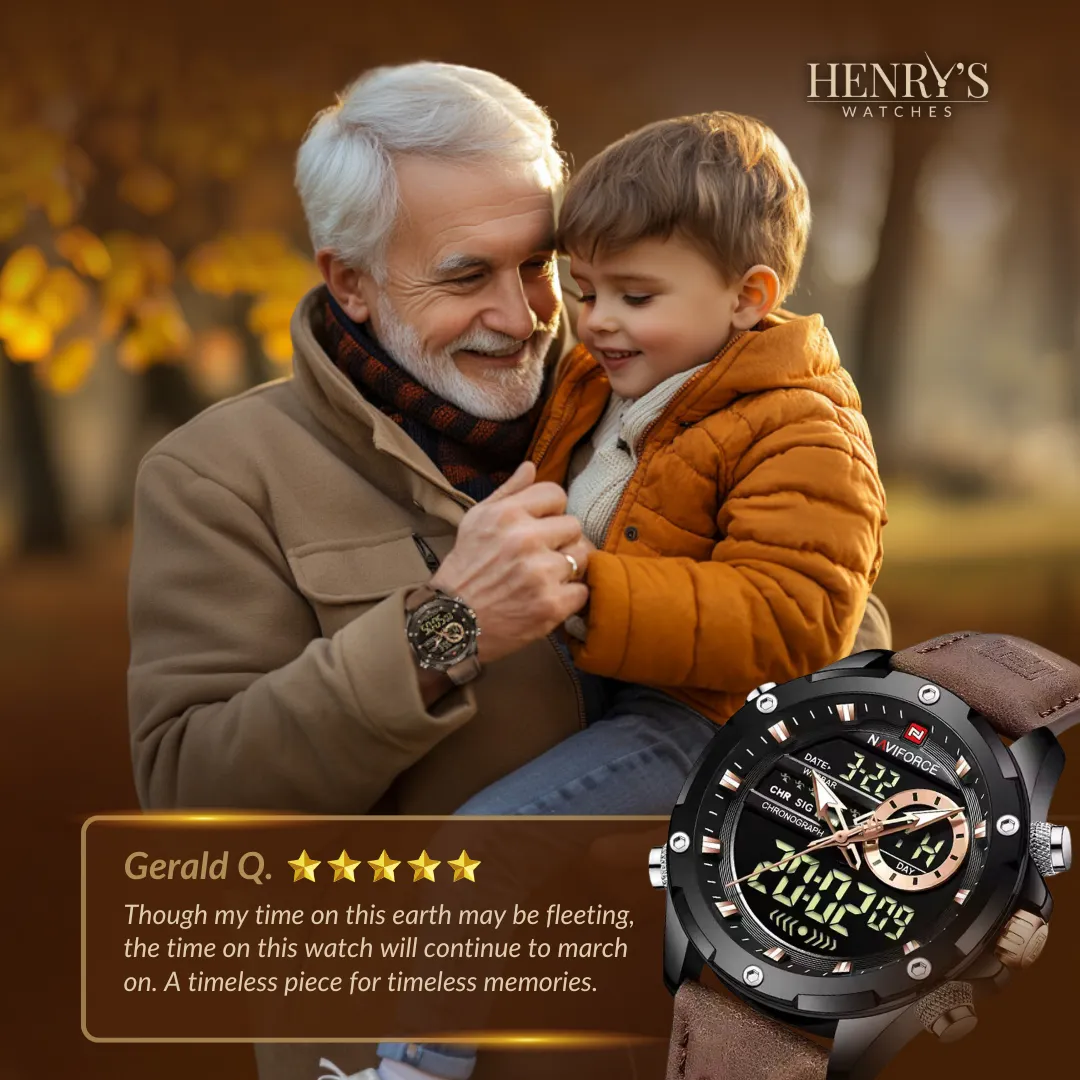 MILITARY WATCH | Timeless Rugged Elegance