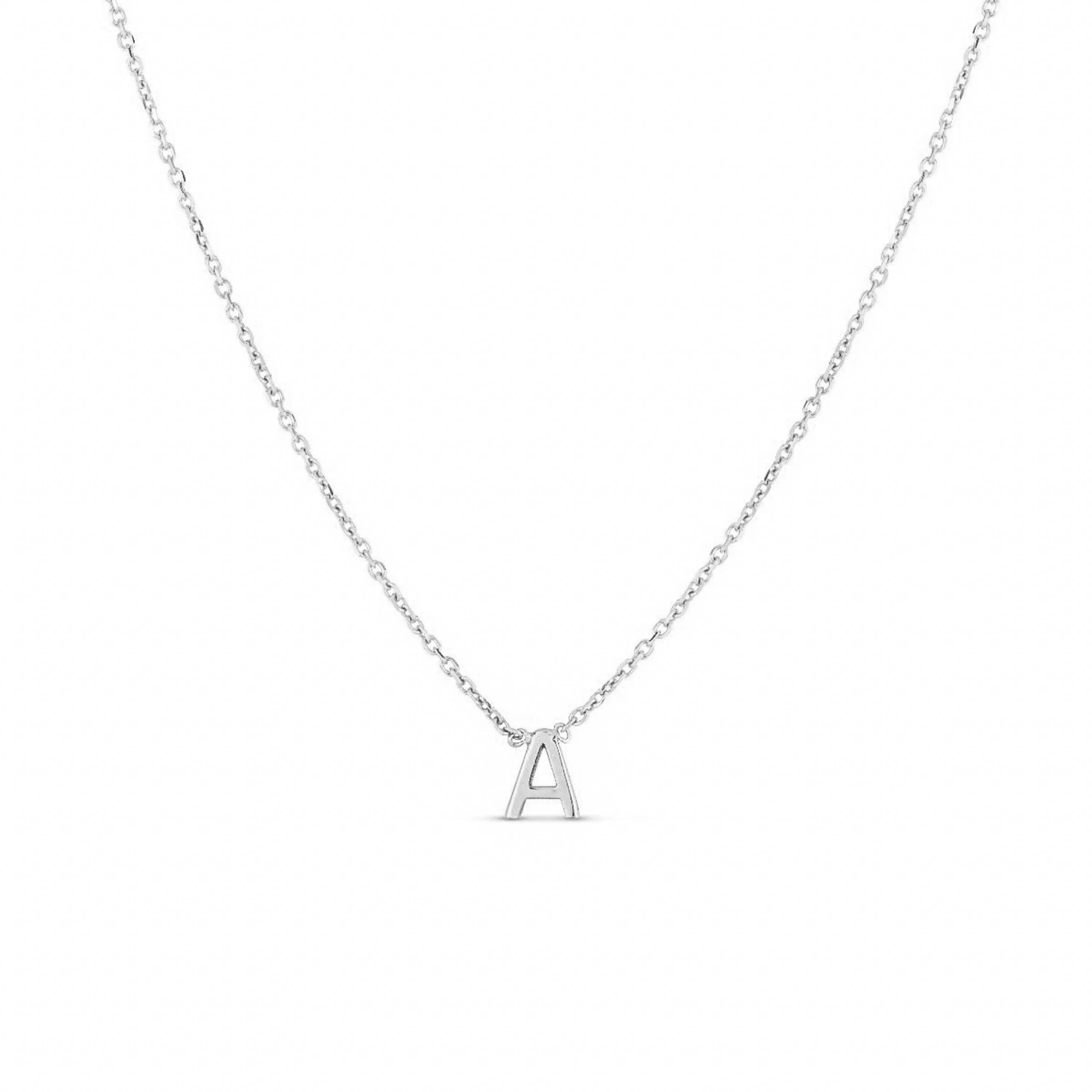 Mini Initial Necklace