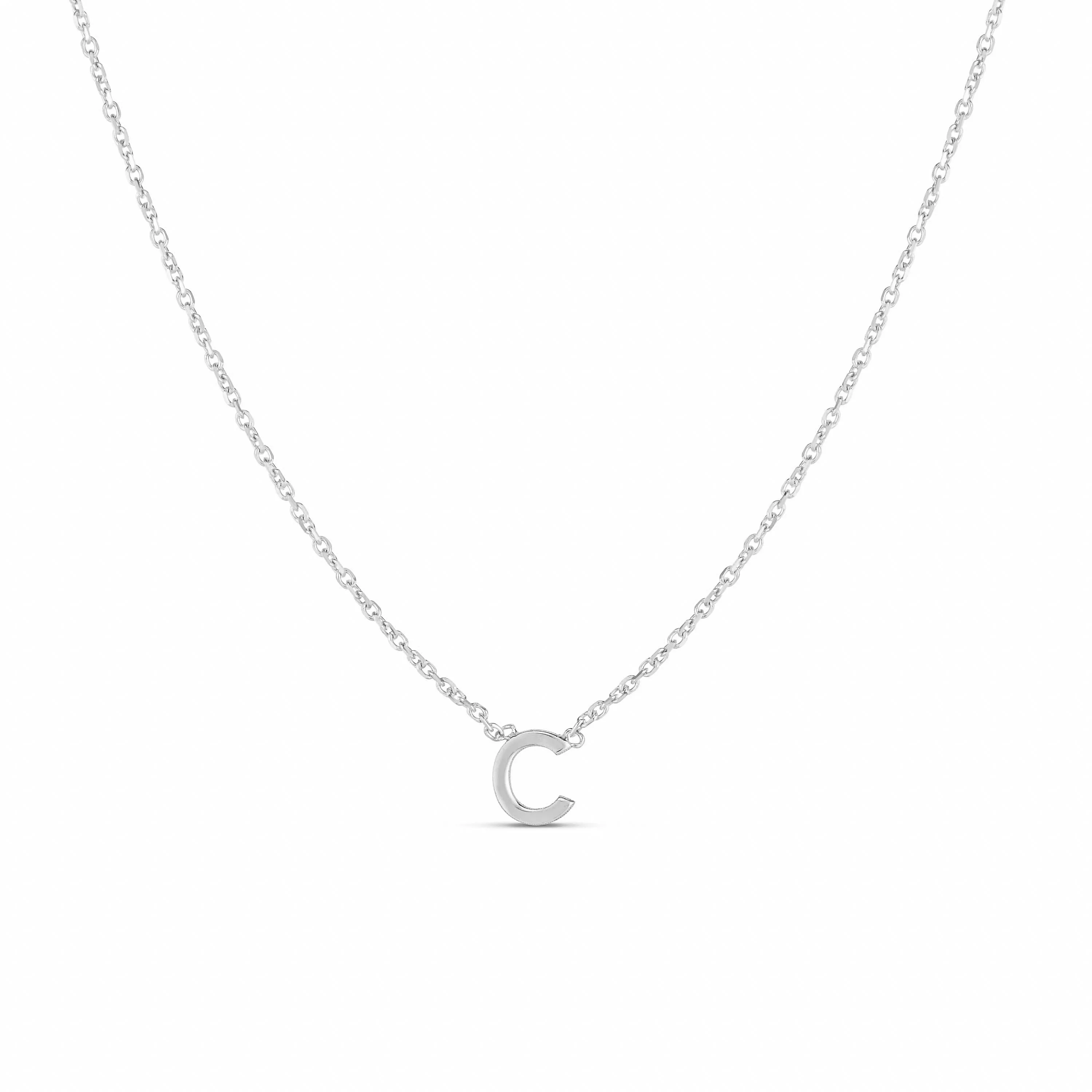 Mini Initial Necklace