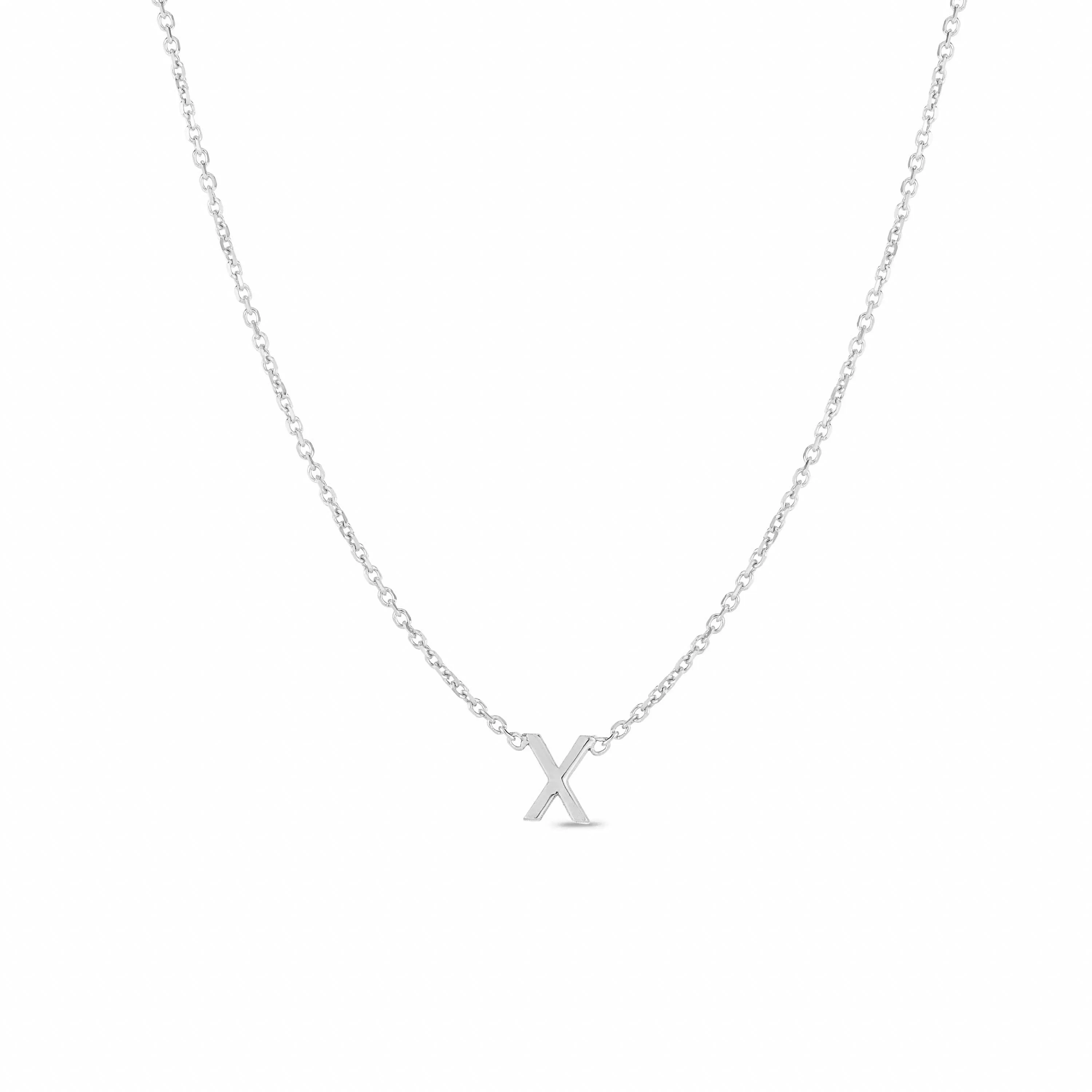 Mini Initial Necklace