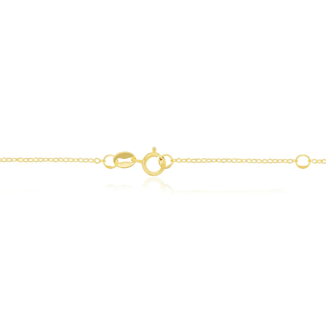 Mini Initial Necklace