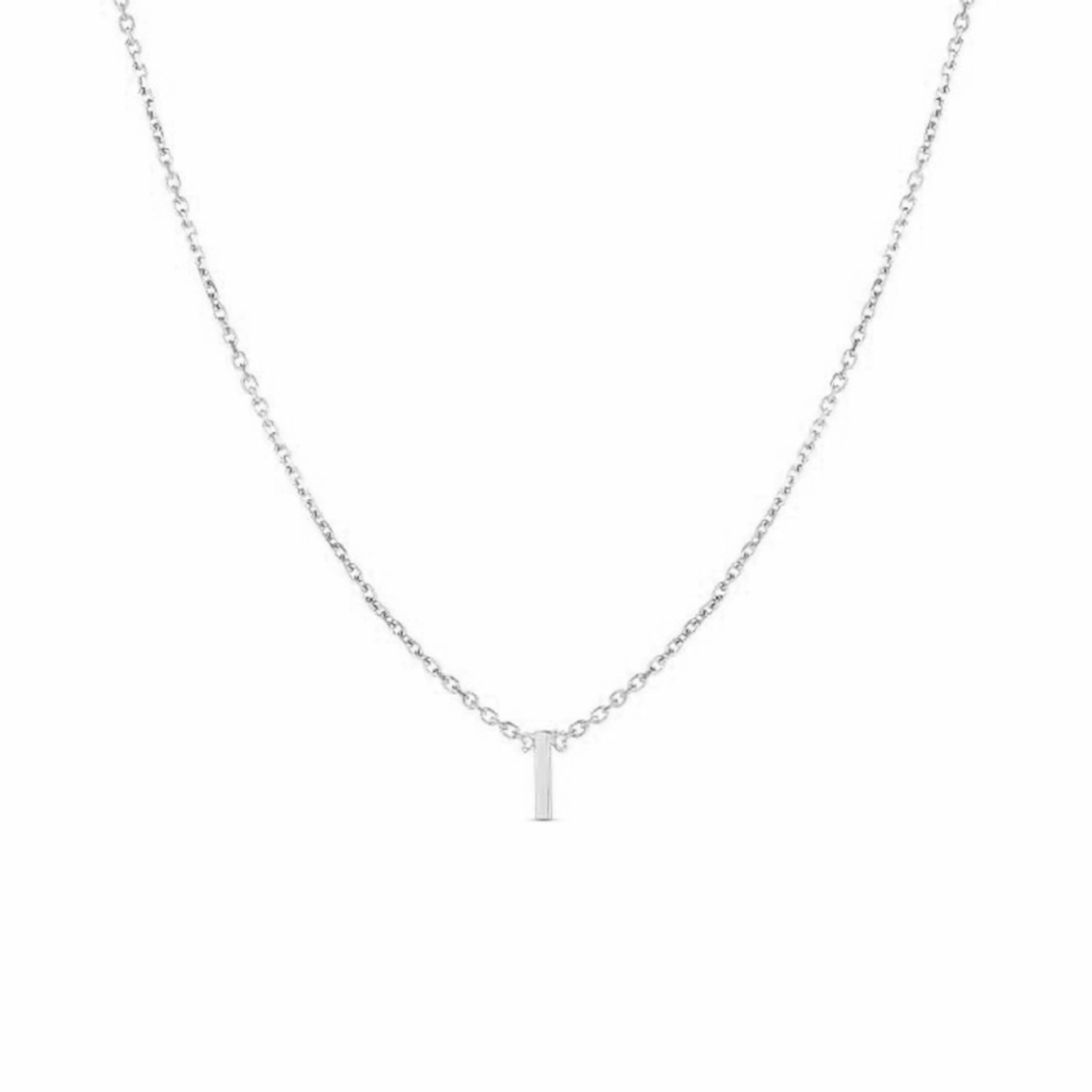 Mini Initial Necklace