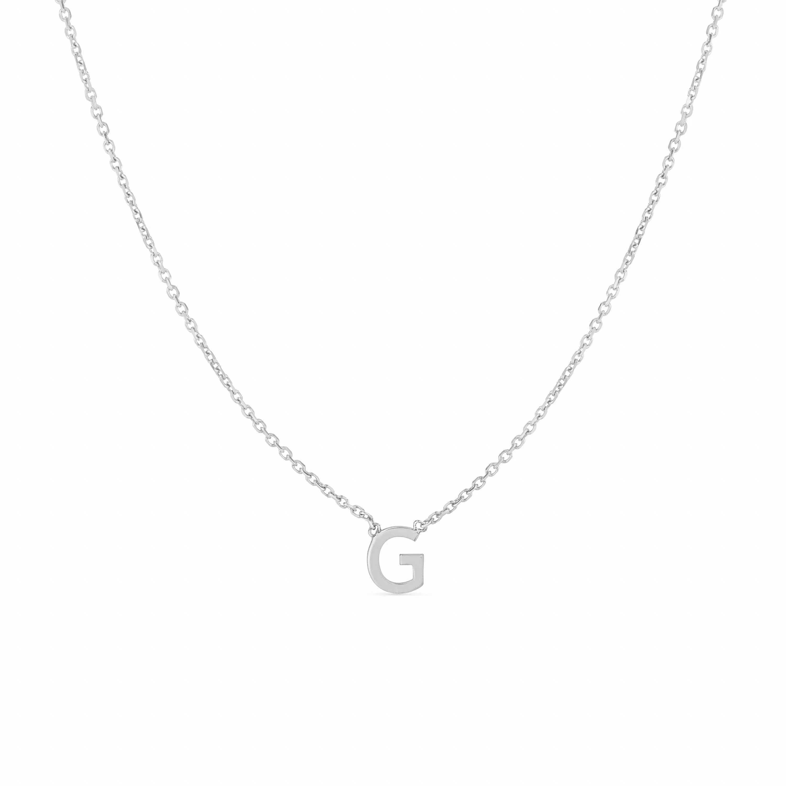 Mini Initial Necklace