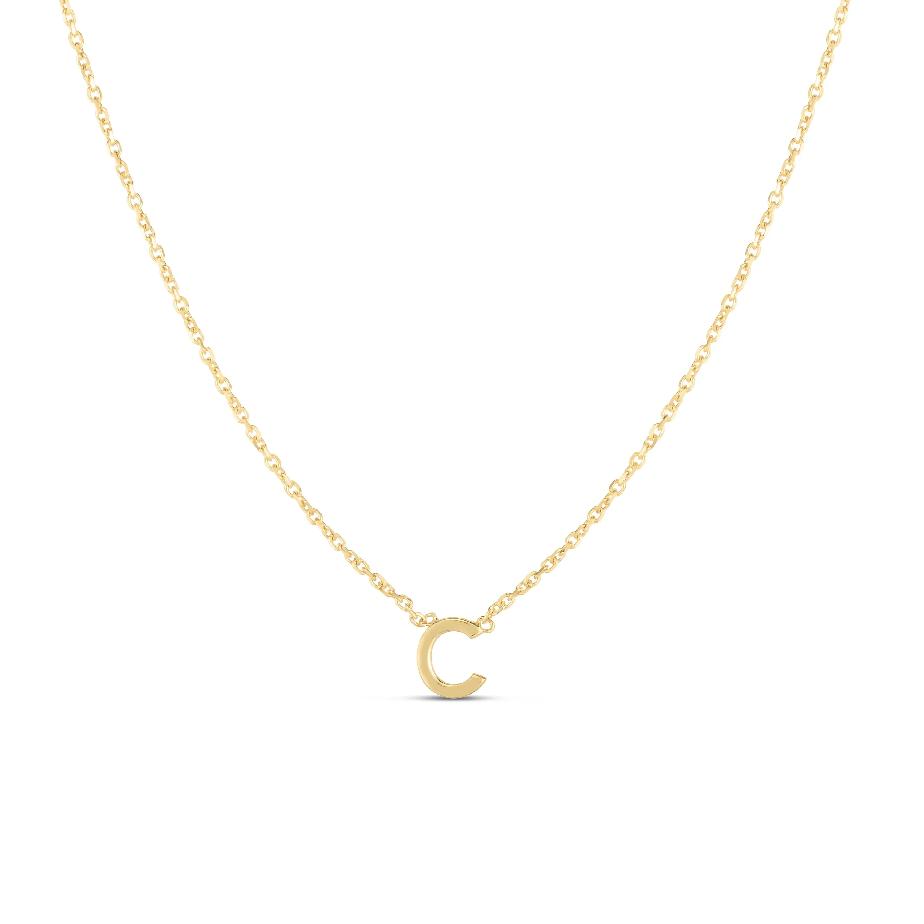 Mini Initial Necklace