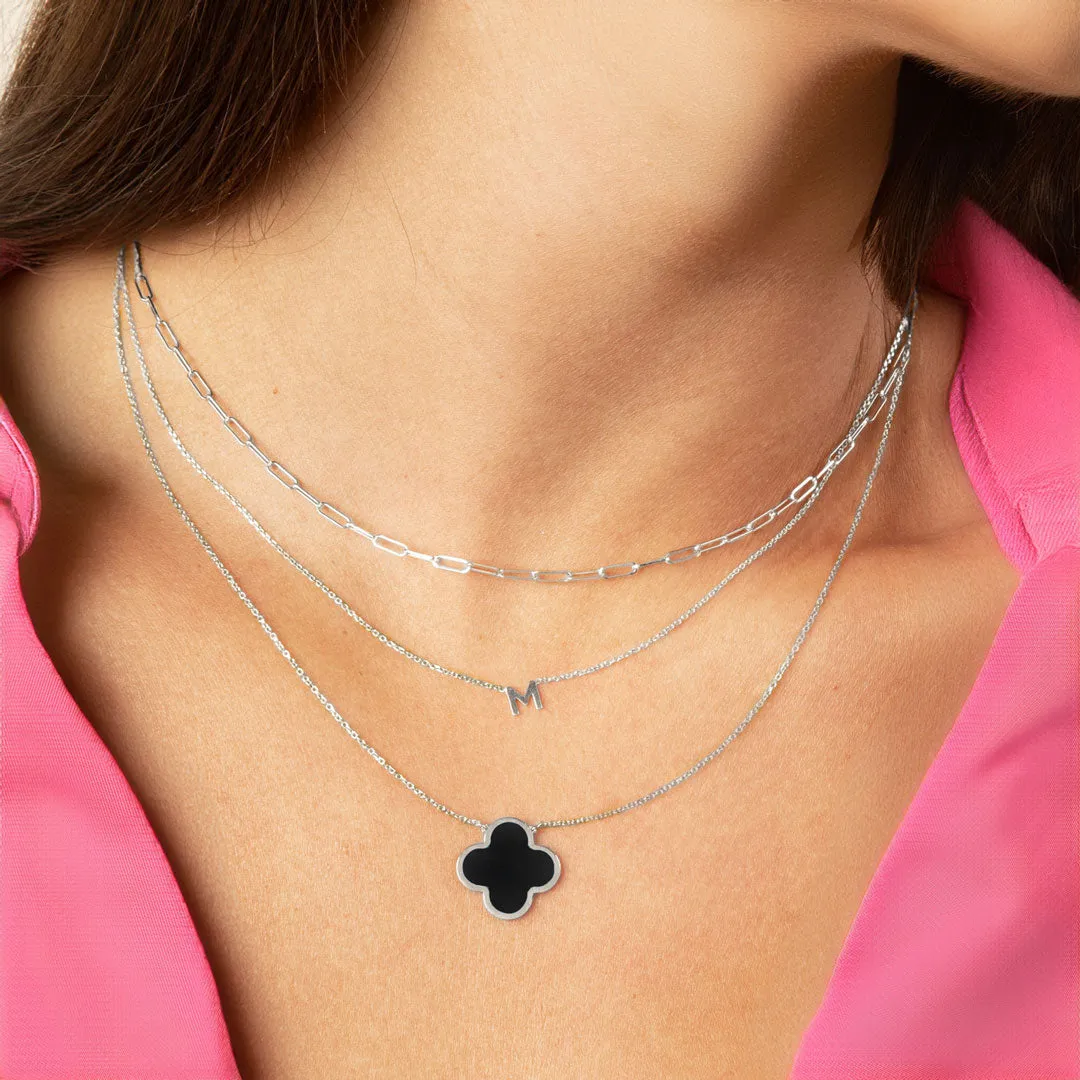 Mini Initial Necklace