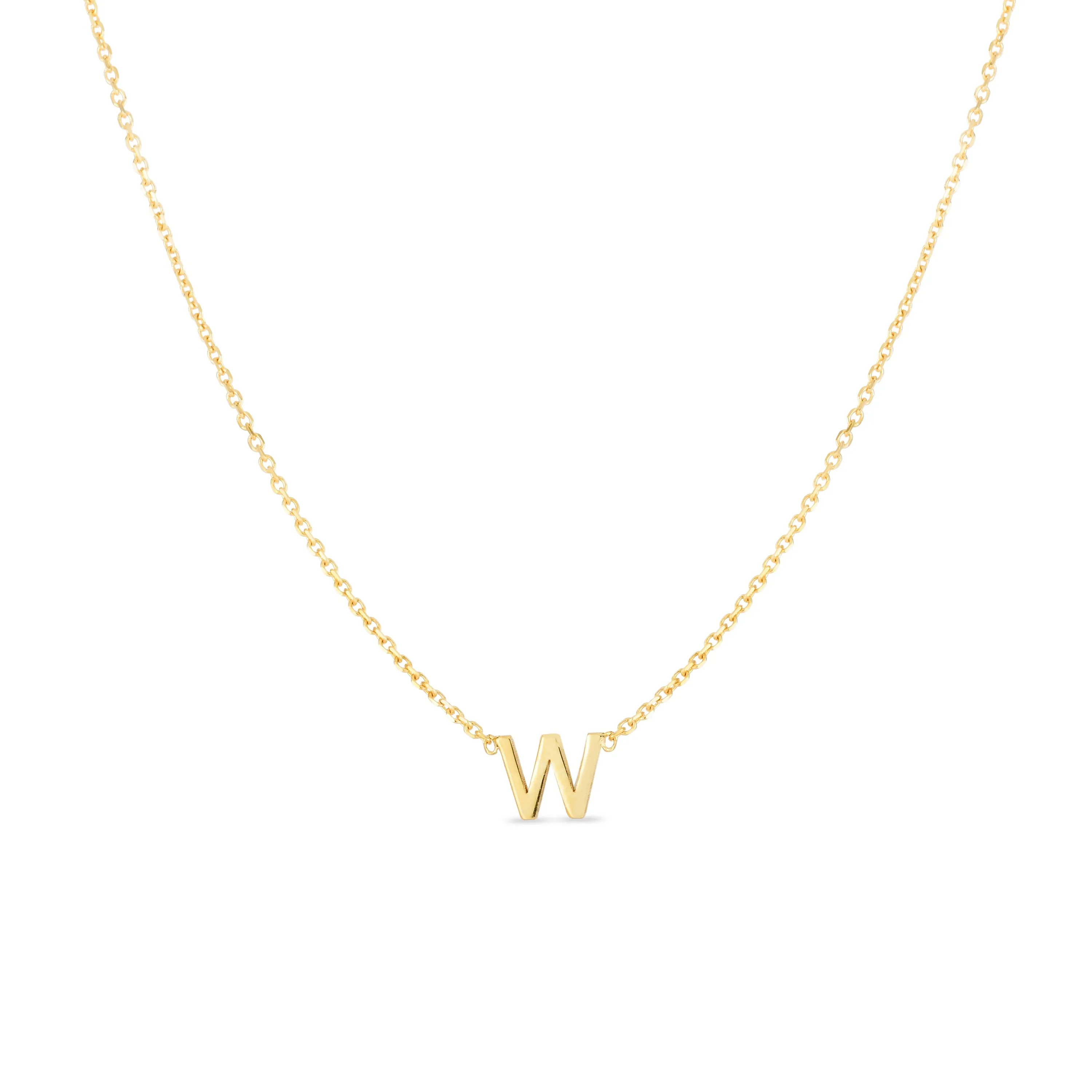 Mini Initial Necklace