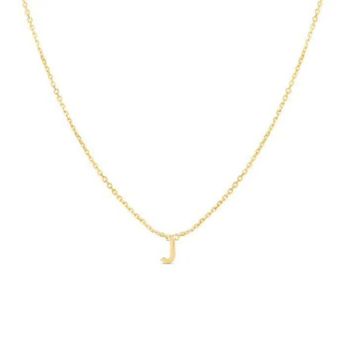 Mini Initial Necklace