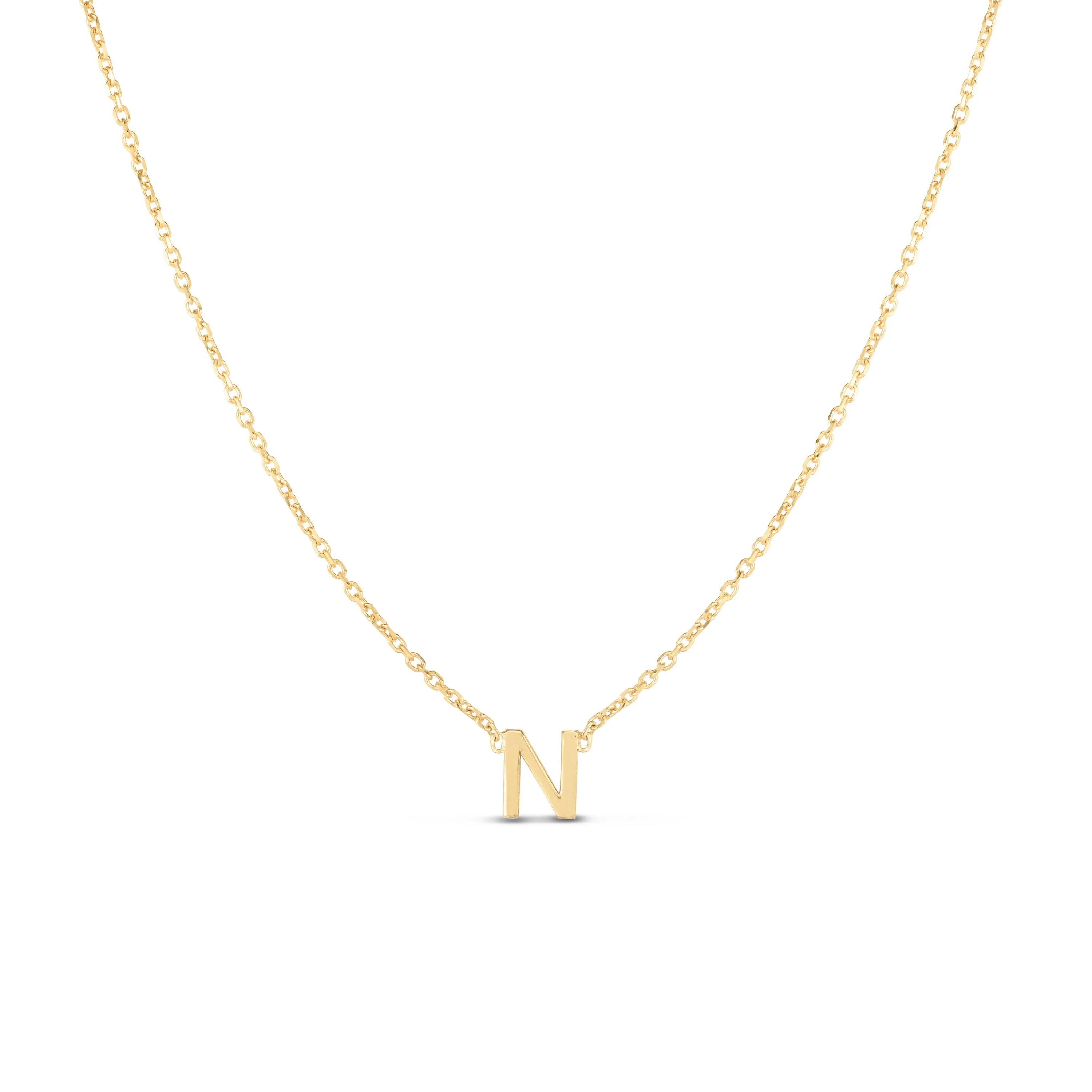 Mini Initial Necklace