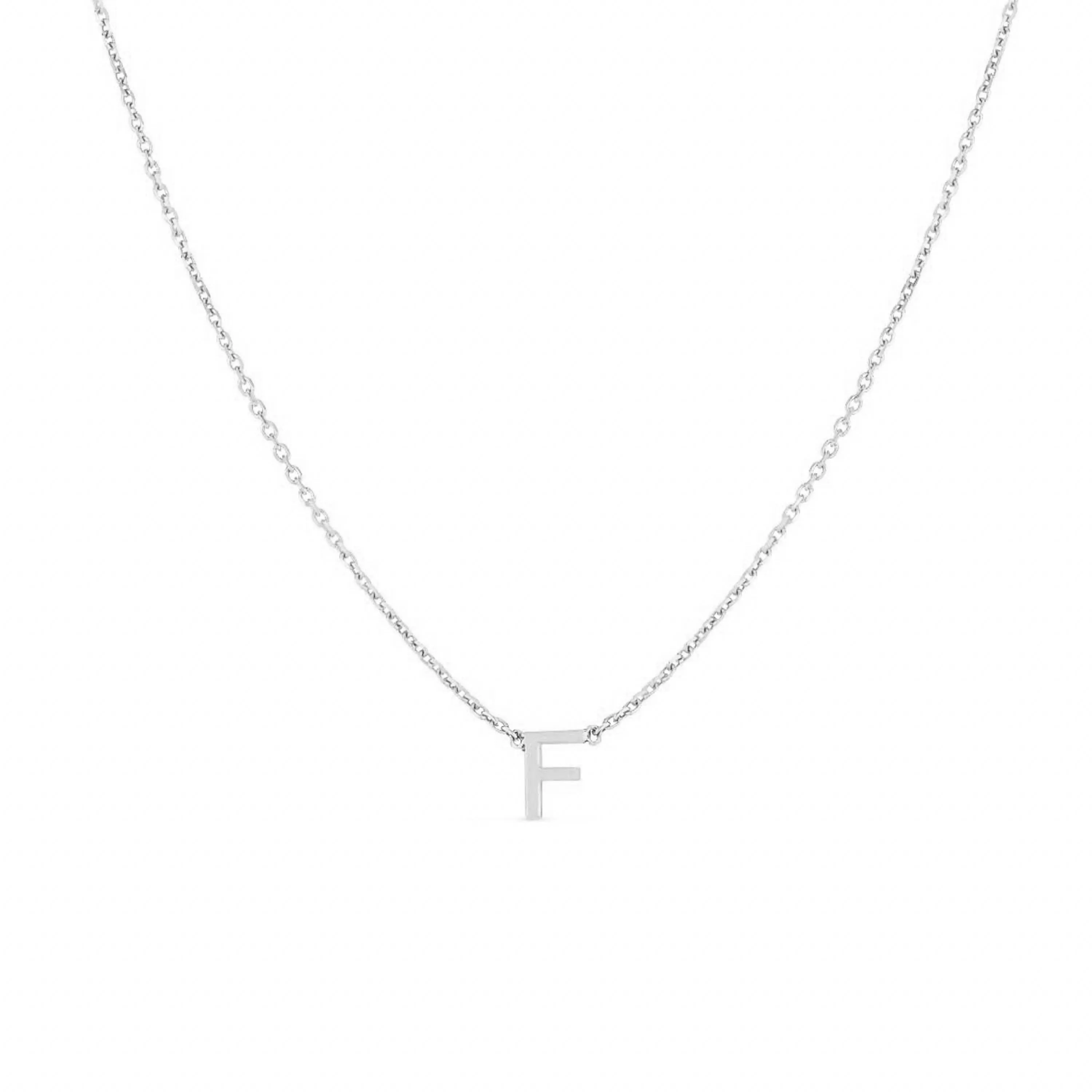 Mini Initial Necklace