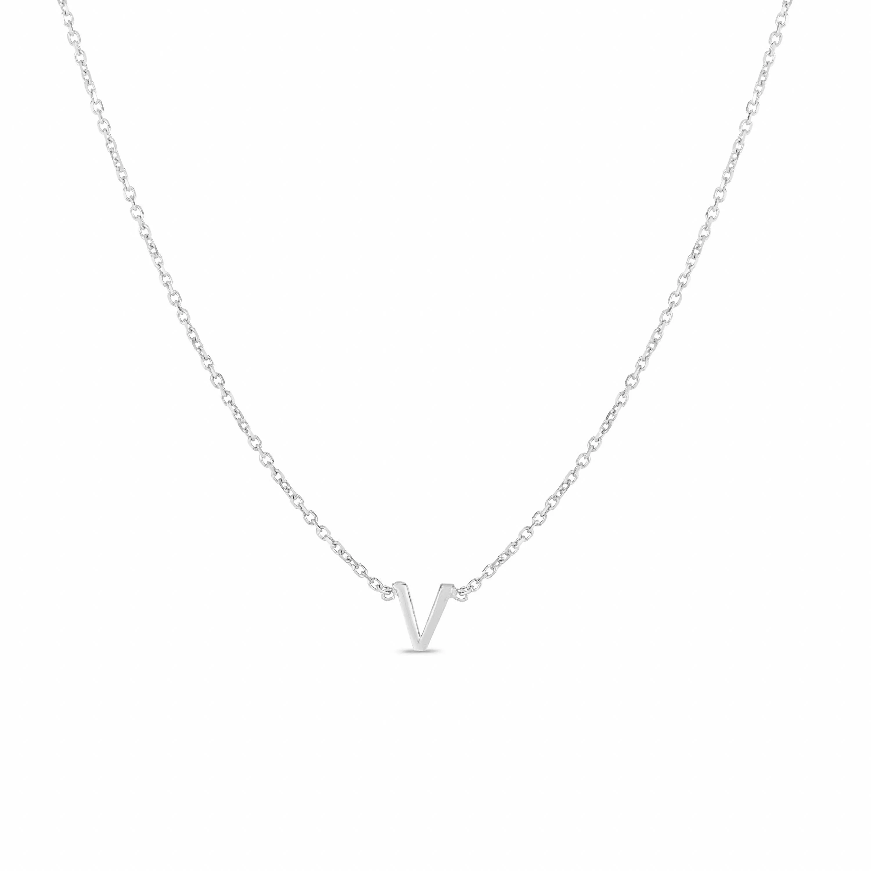 Mini Initial Necklace