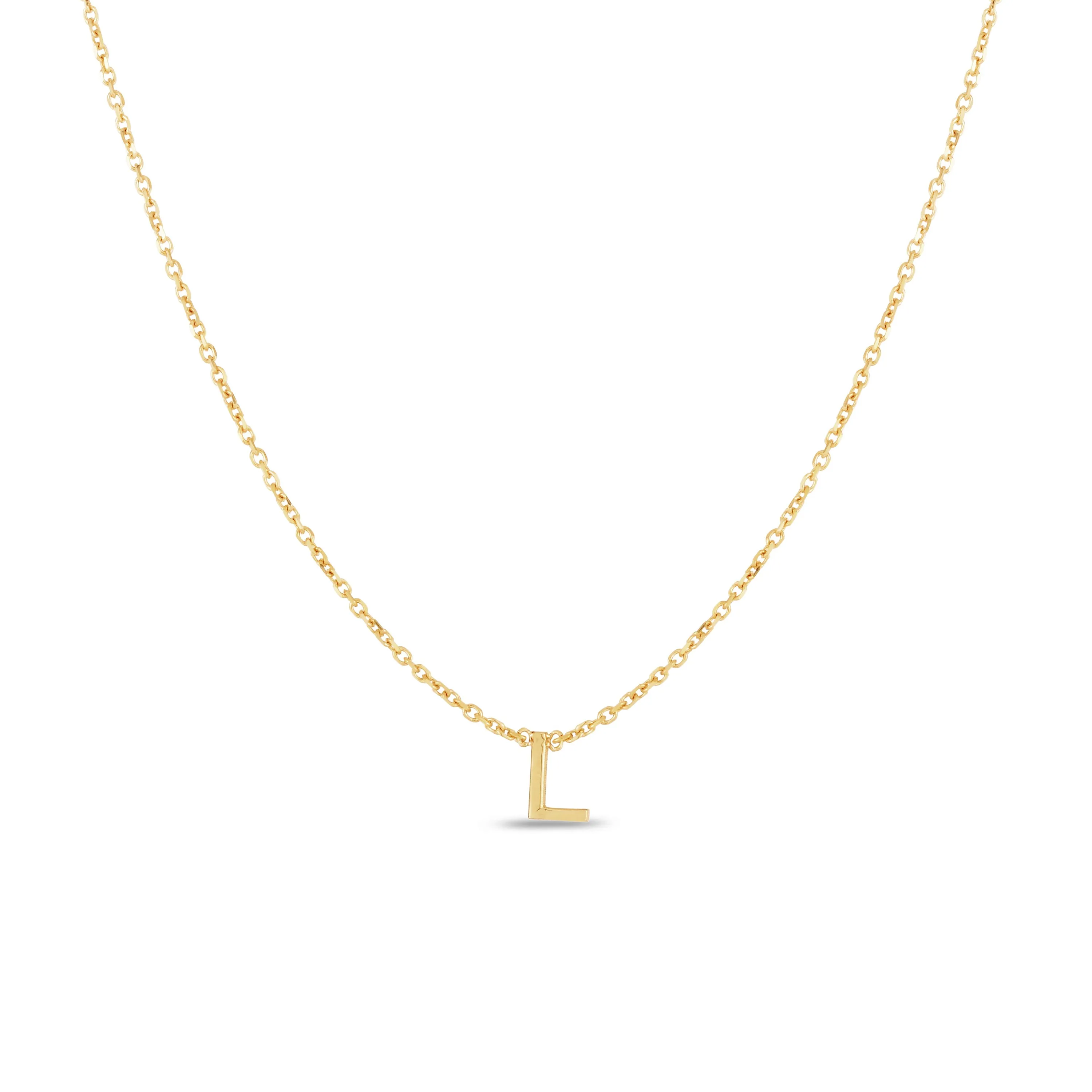Mini Initial Necklace