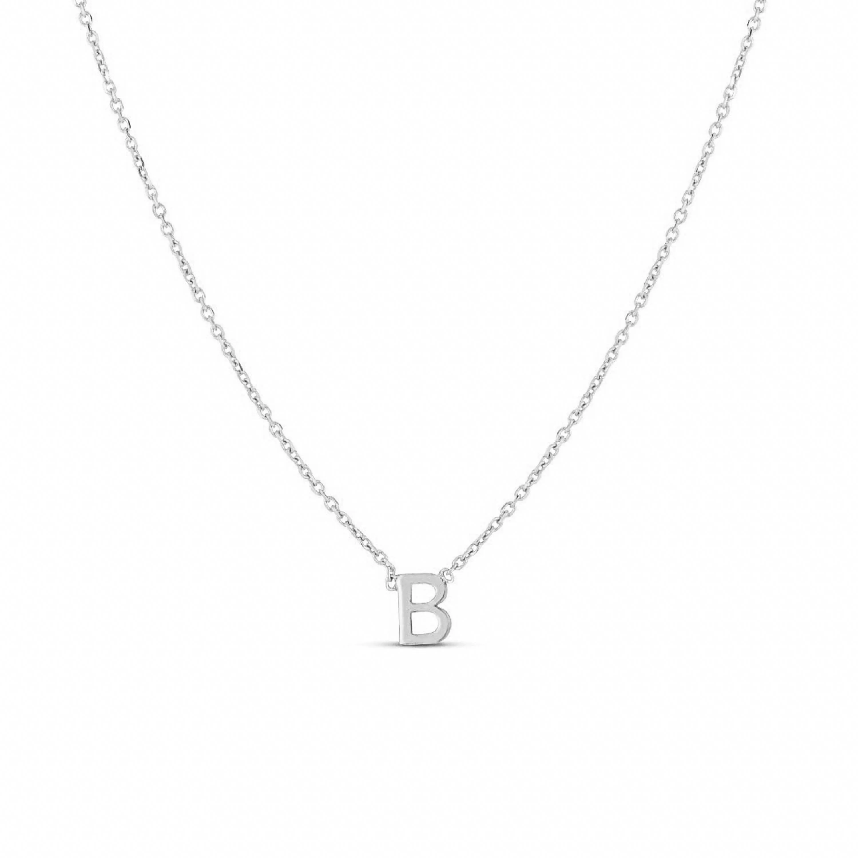 Mini Initial Necklace