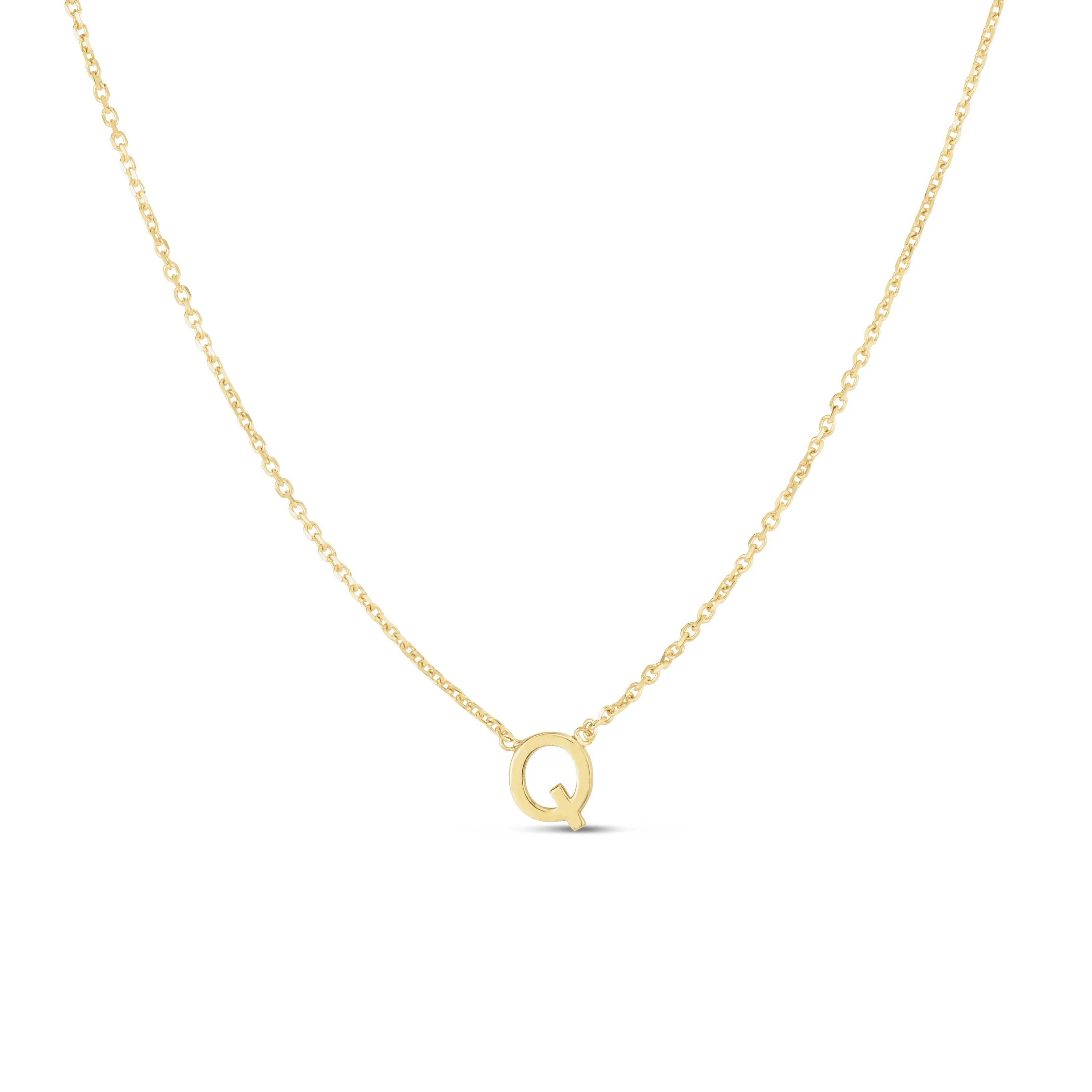 Mini Initial Necklace