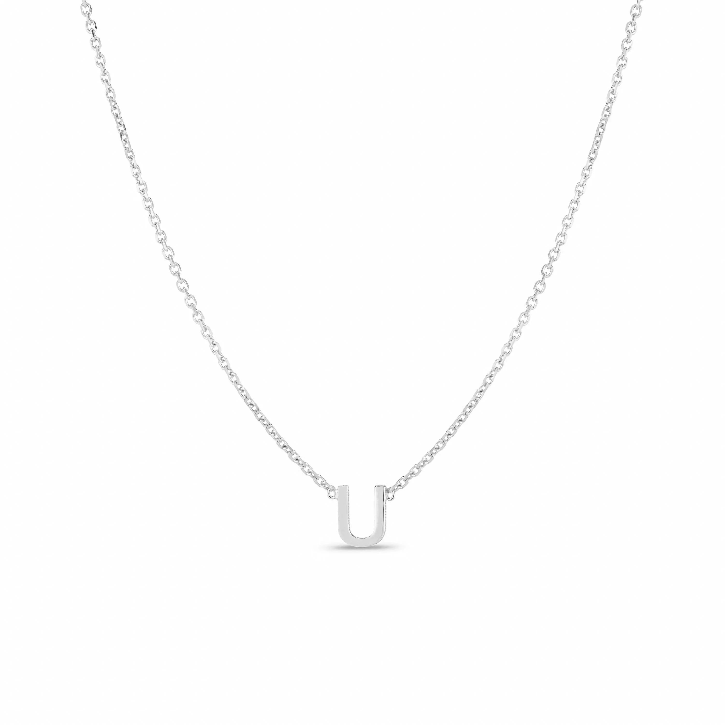 Mini Initial Necklace