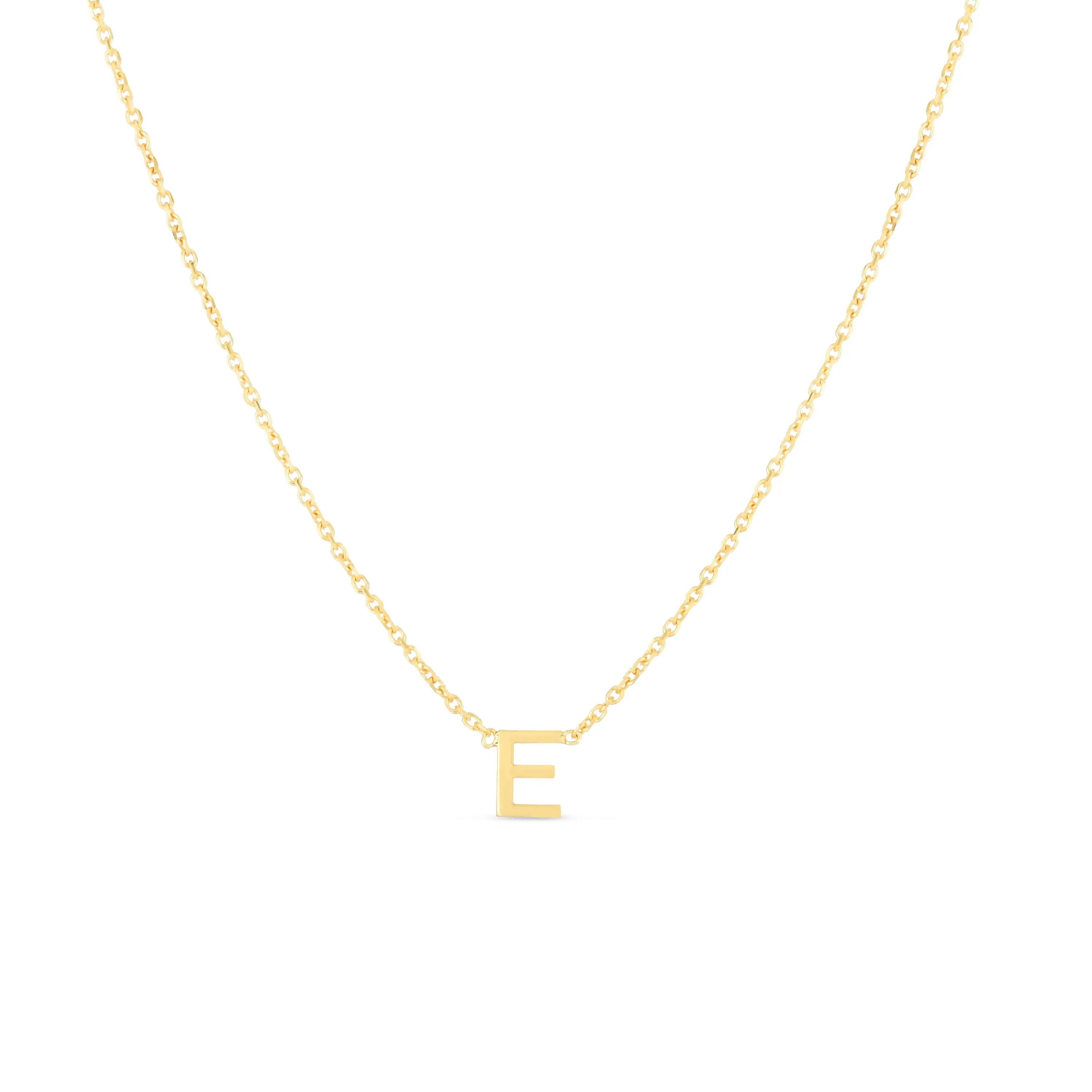 Mini Initial Necklace