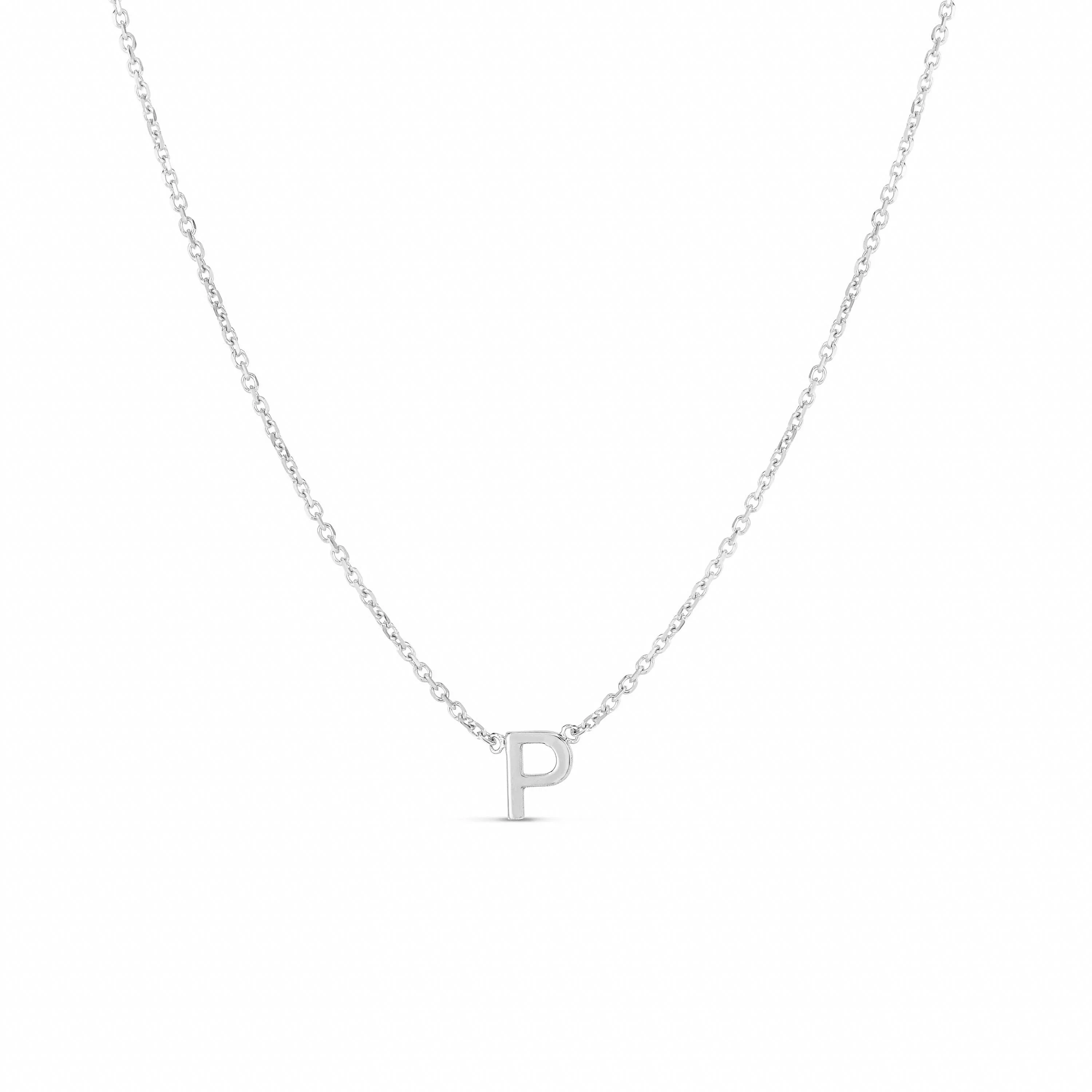 Mini Initial Necklace