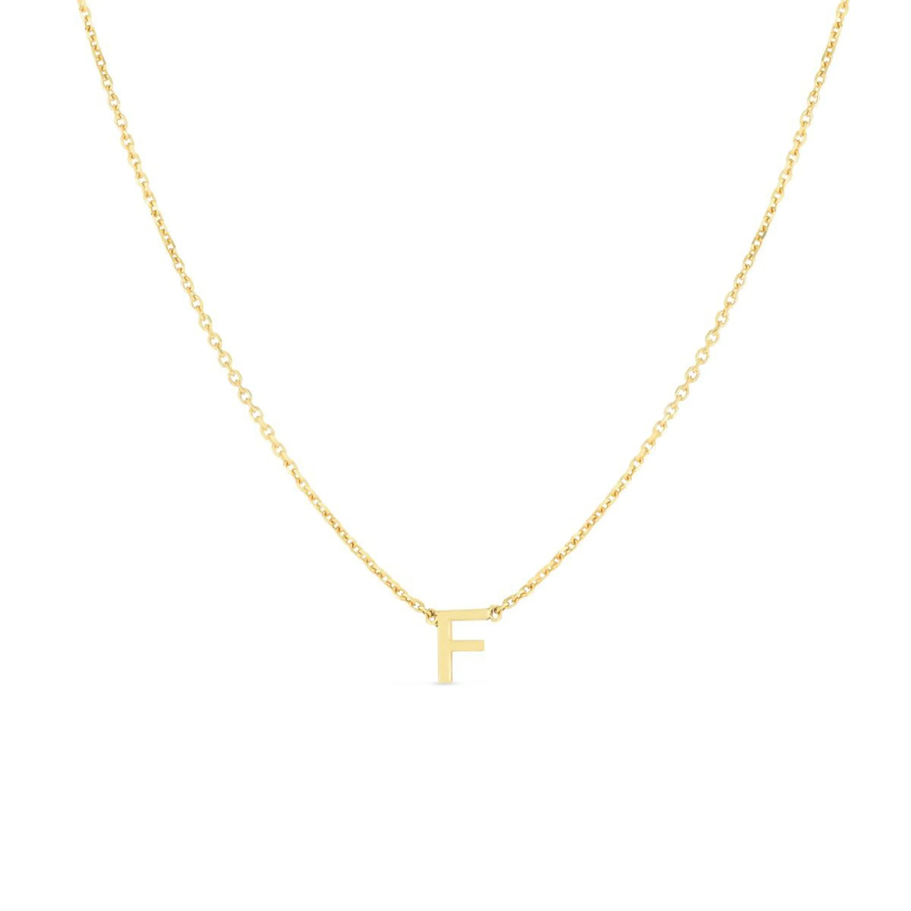 Mini Initial Necklace