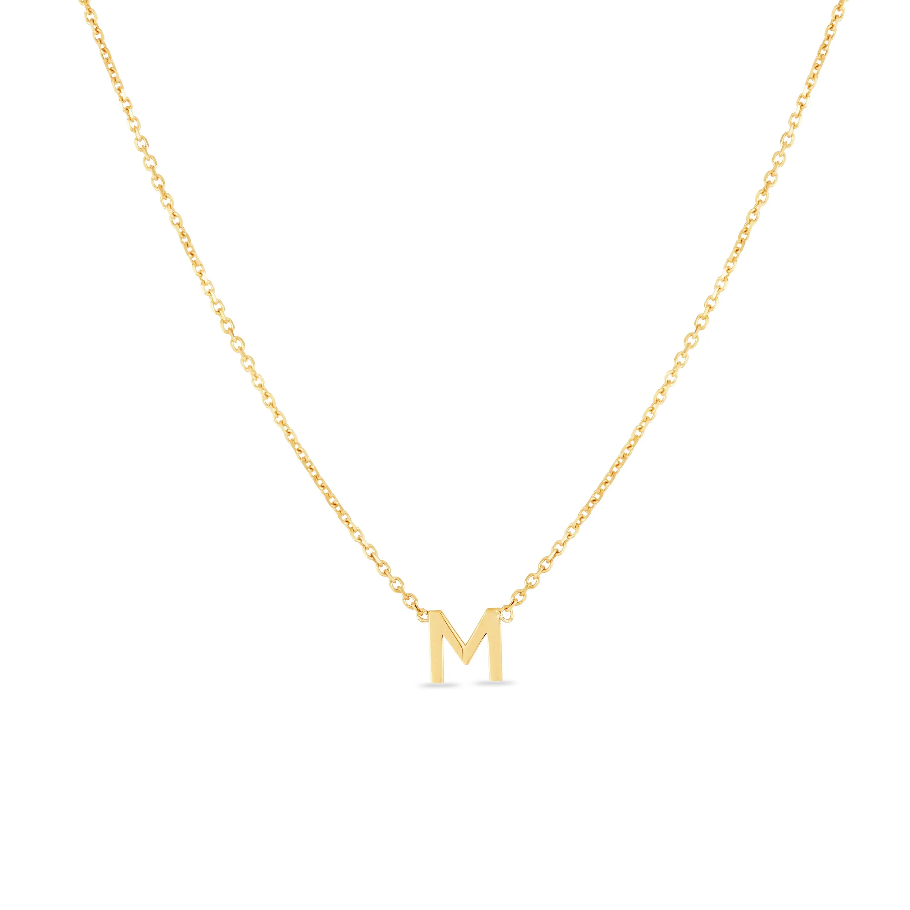 Mini Initial Necklace