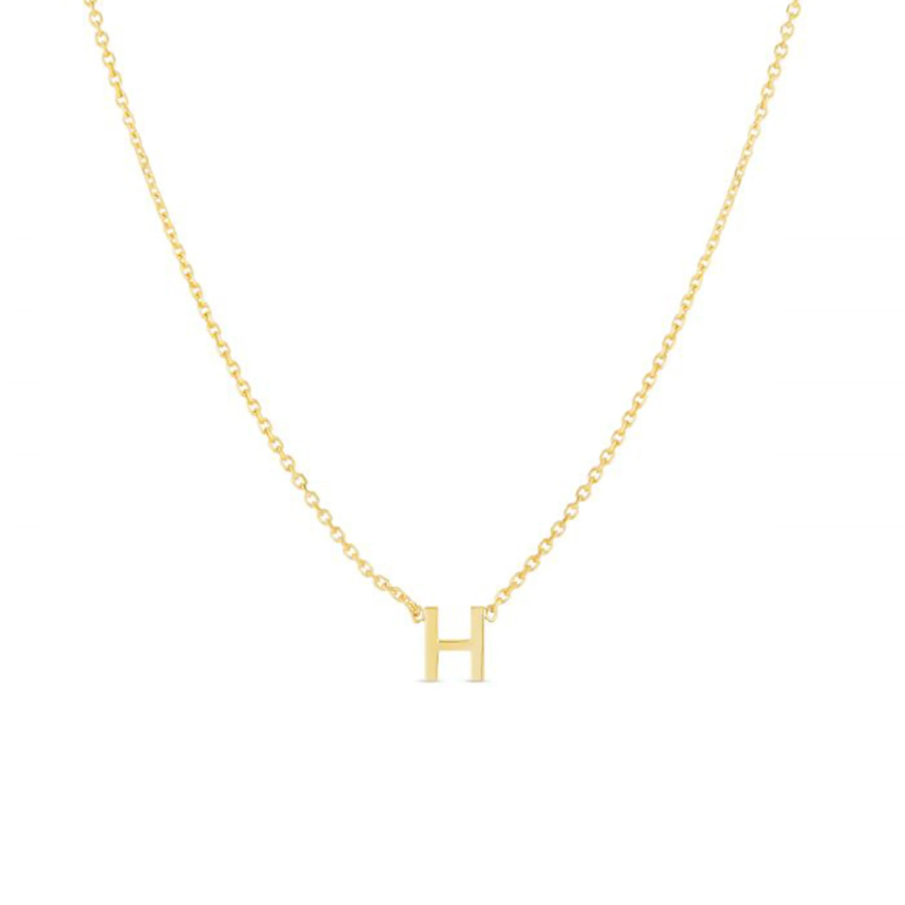 Mini Initial Necklace