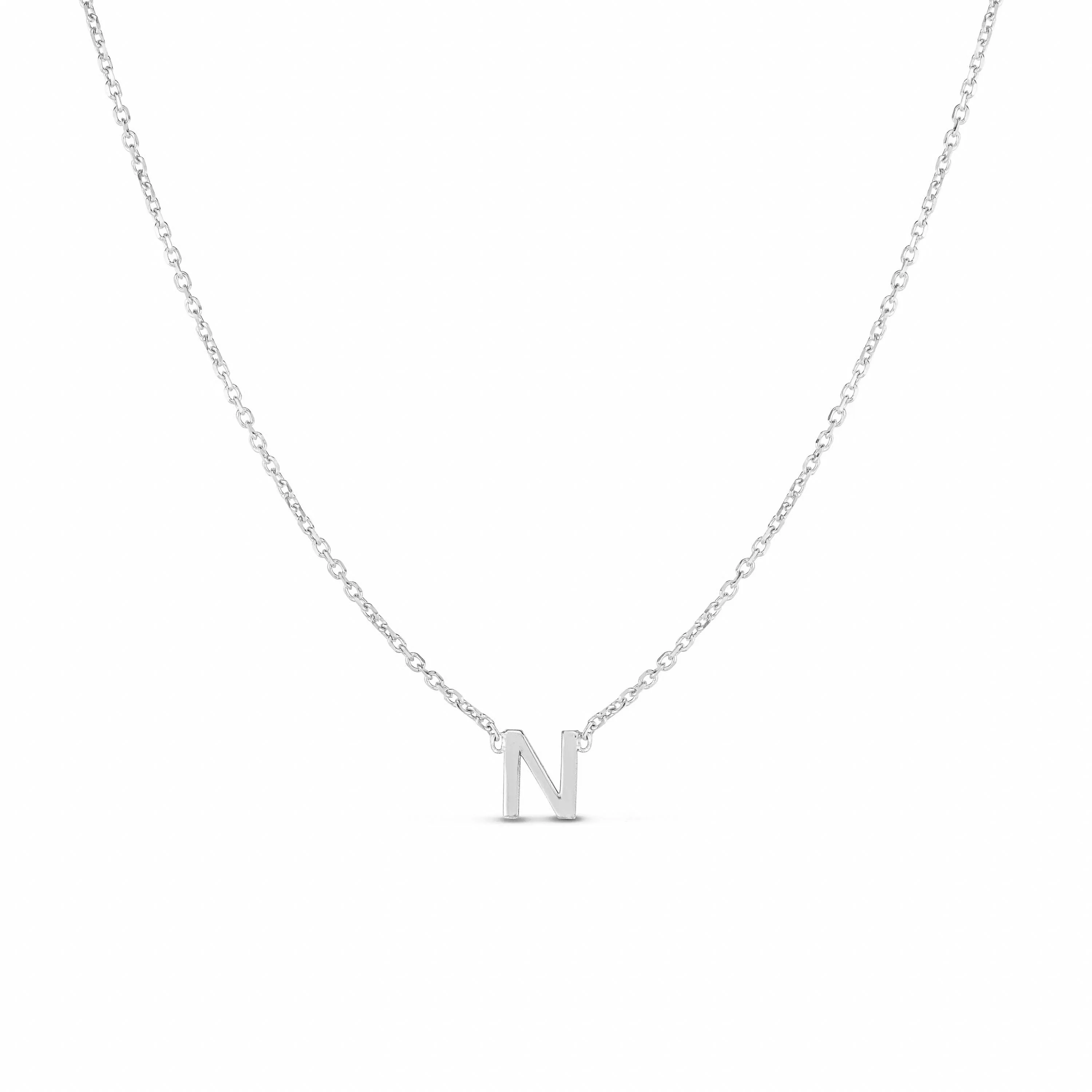 Mini Initial Necklace