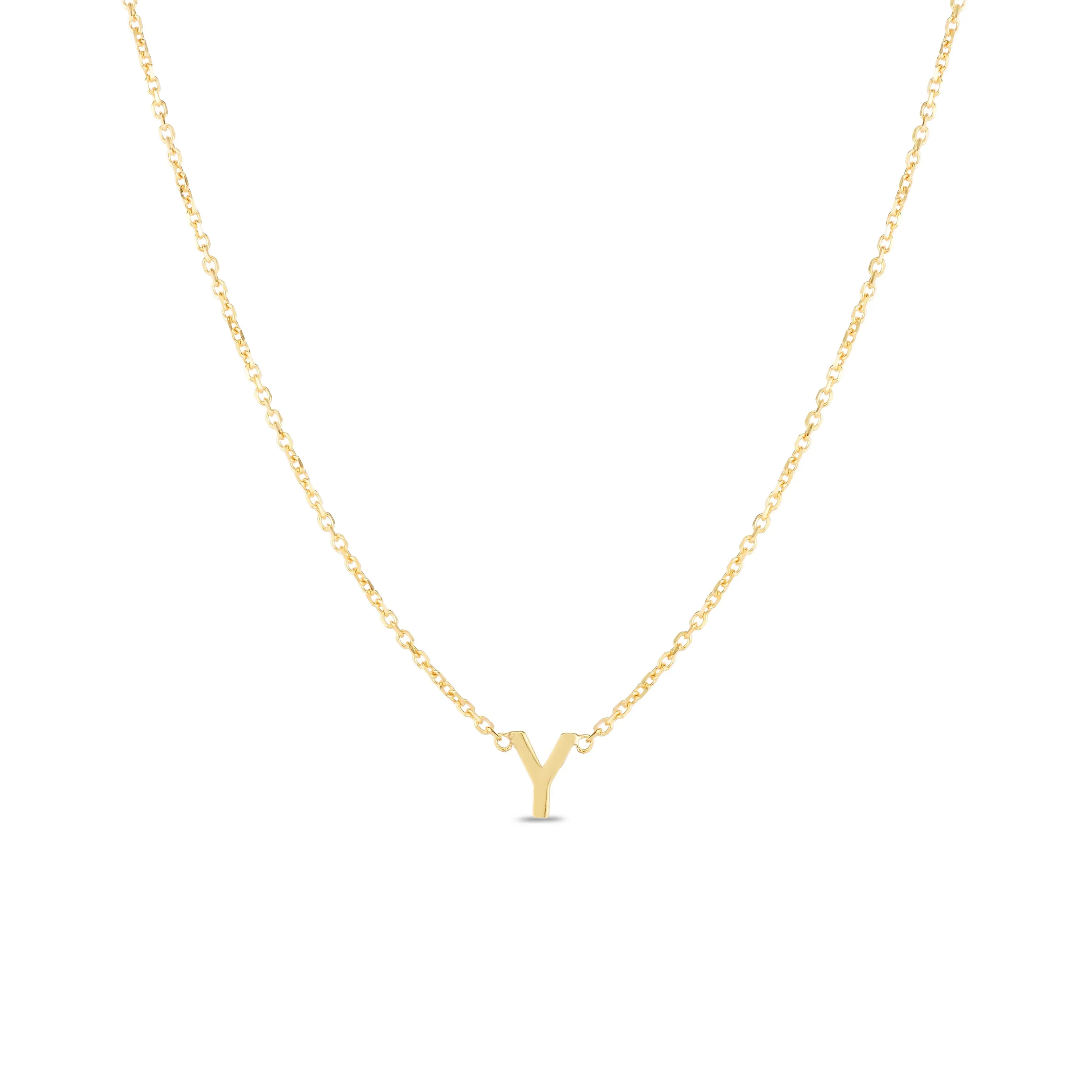 Mini Initial Necklace