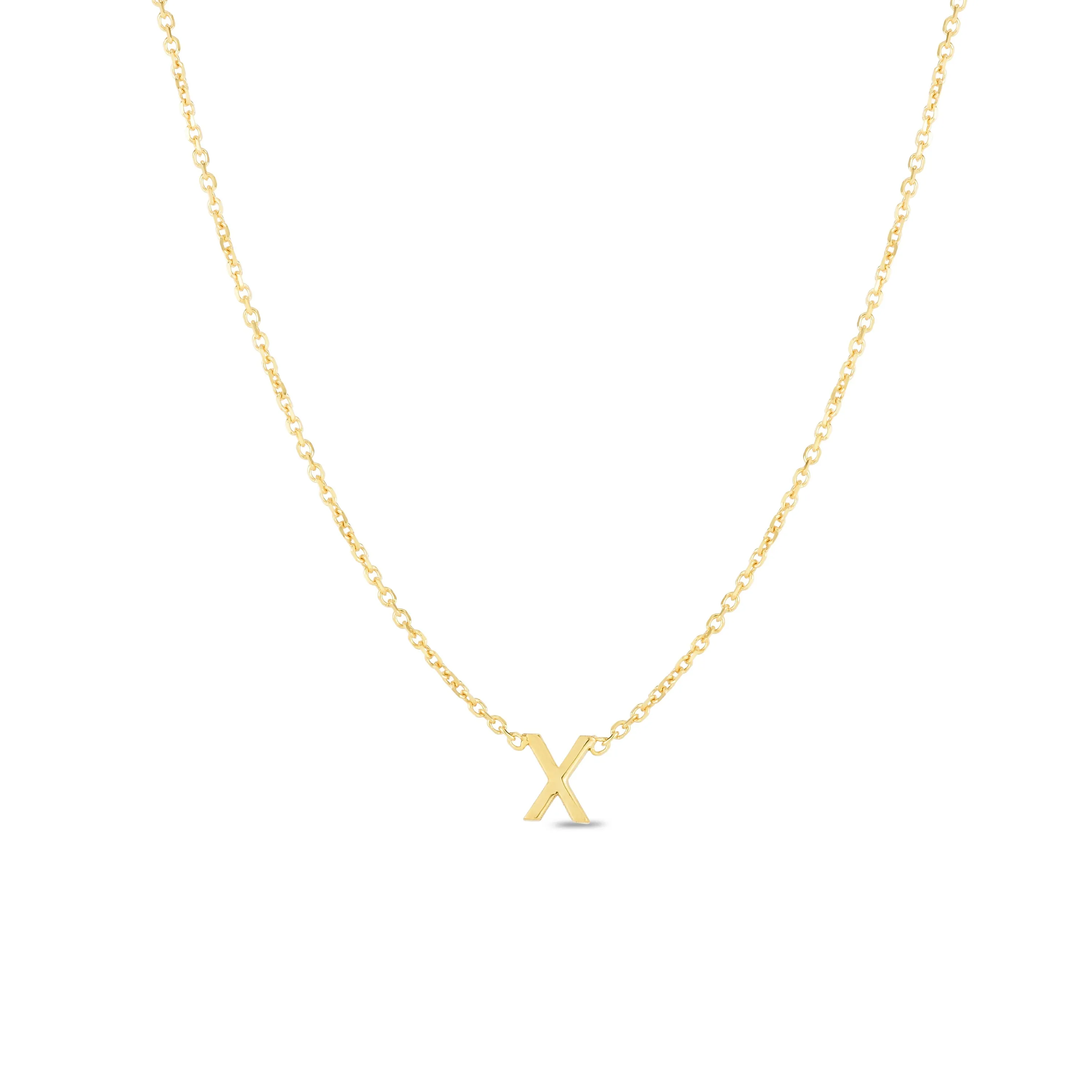 Mini Initial Necklace