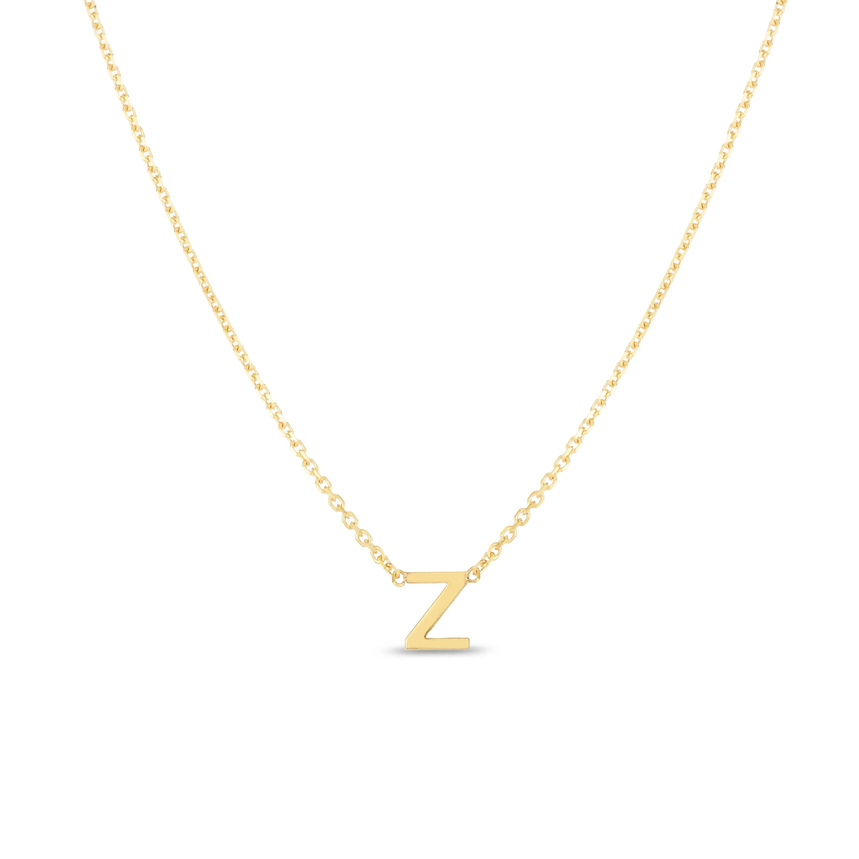 Mini Initial Necklace