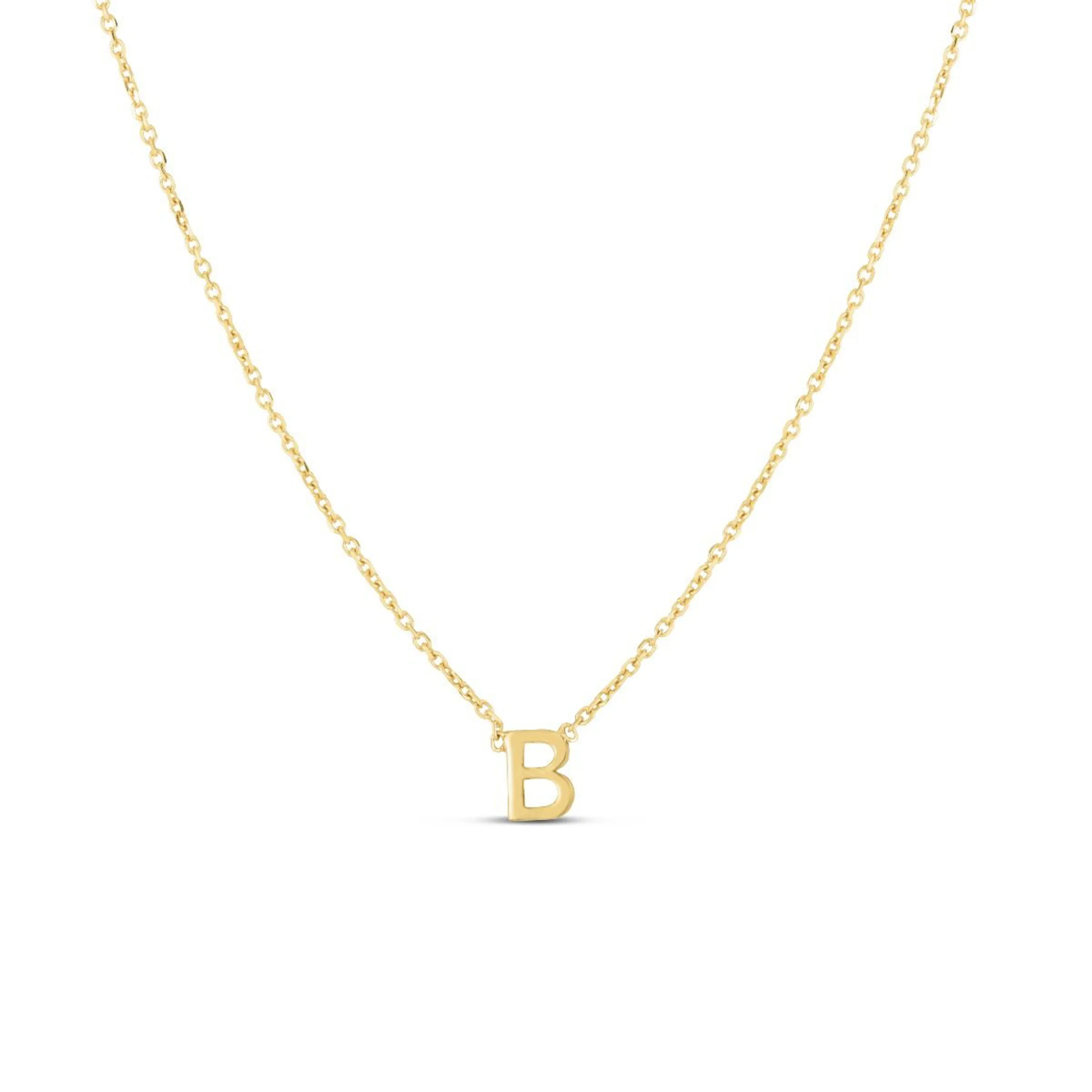 Mini Initial Necklace