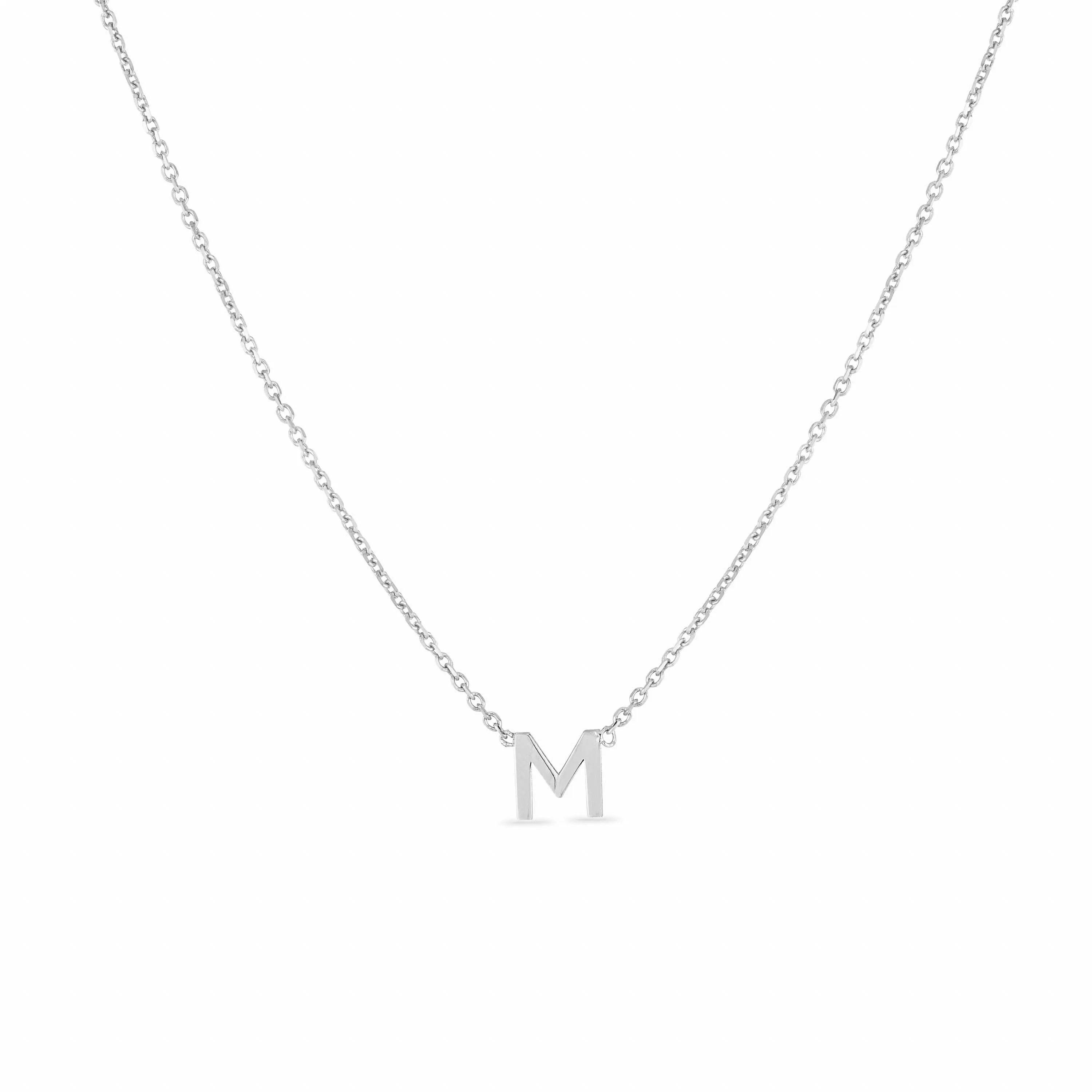 Mini Initial Necklace