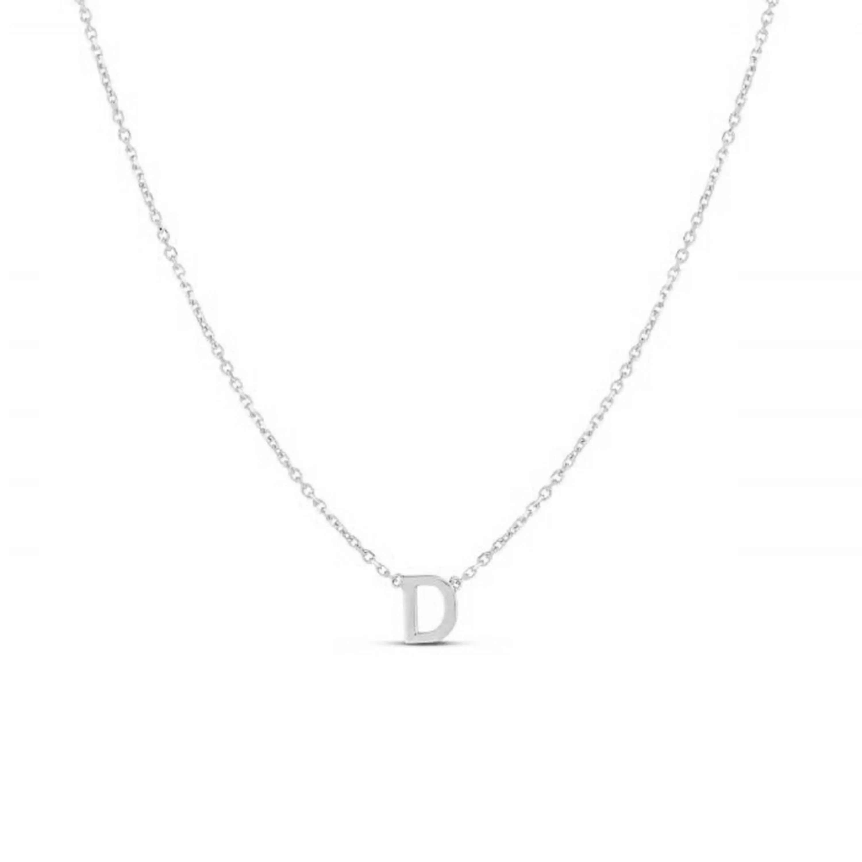 Mini Initial Necklace
