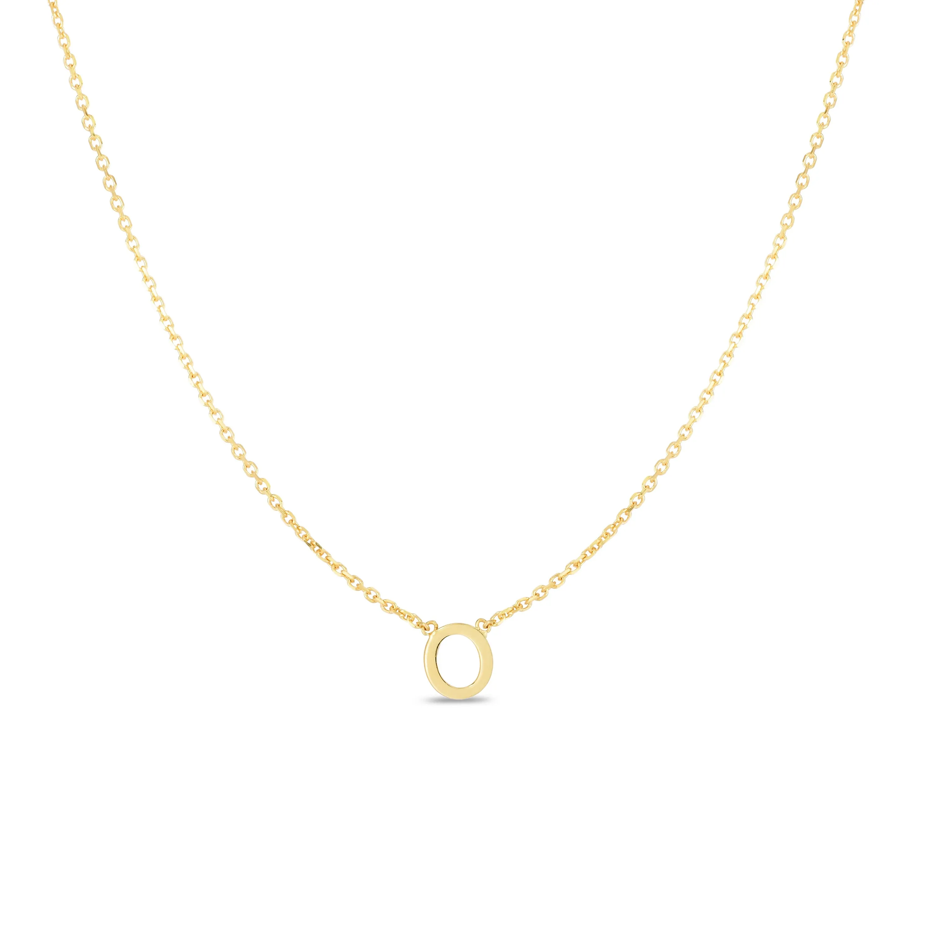 Mini Initial Necklace