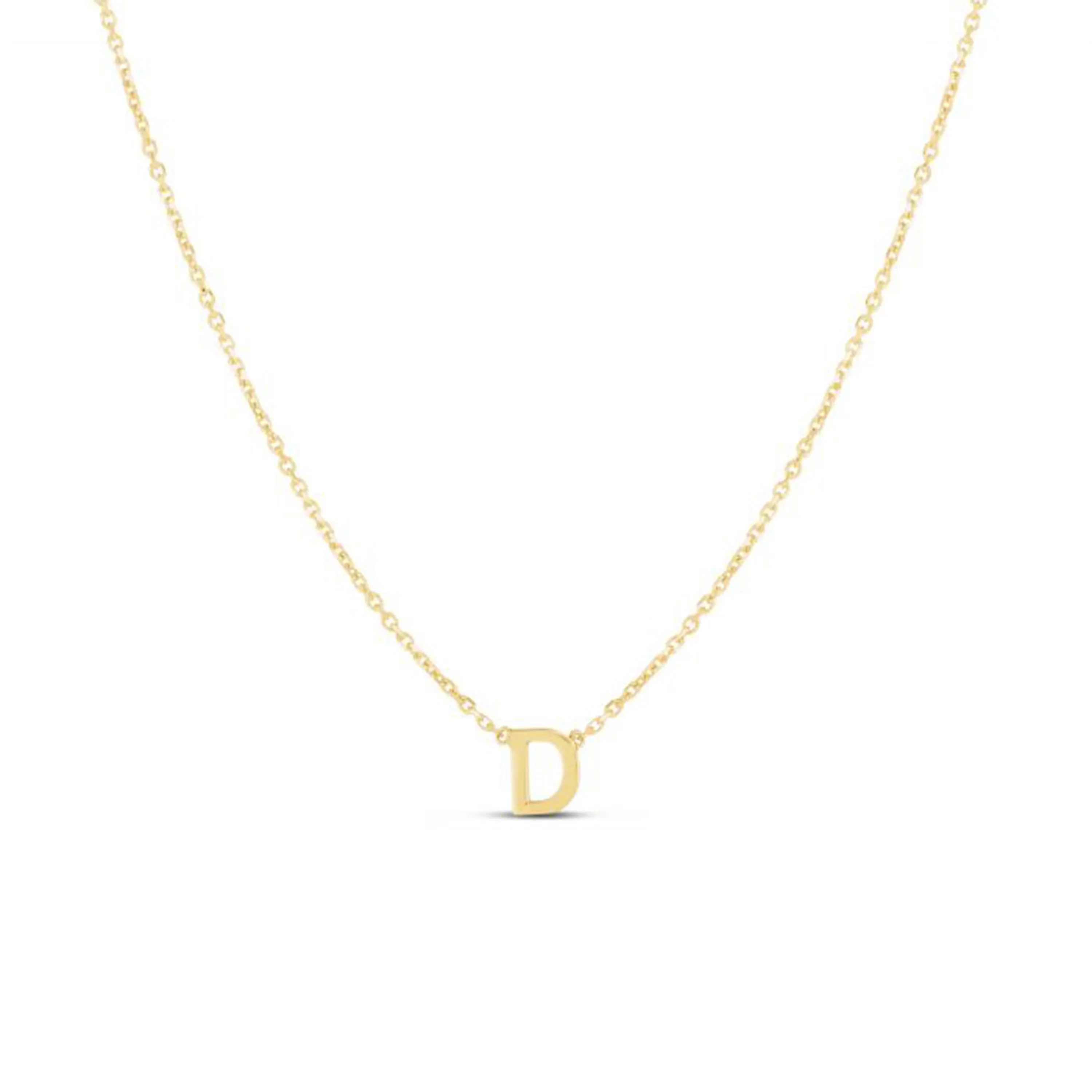 Mini Initial Necklace