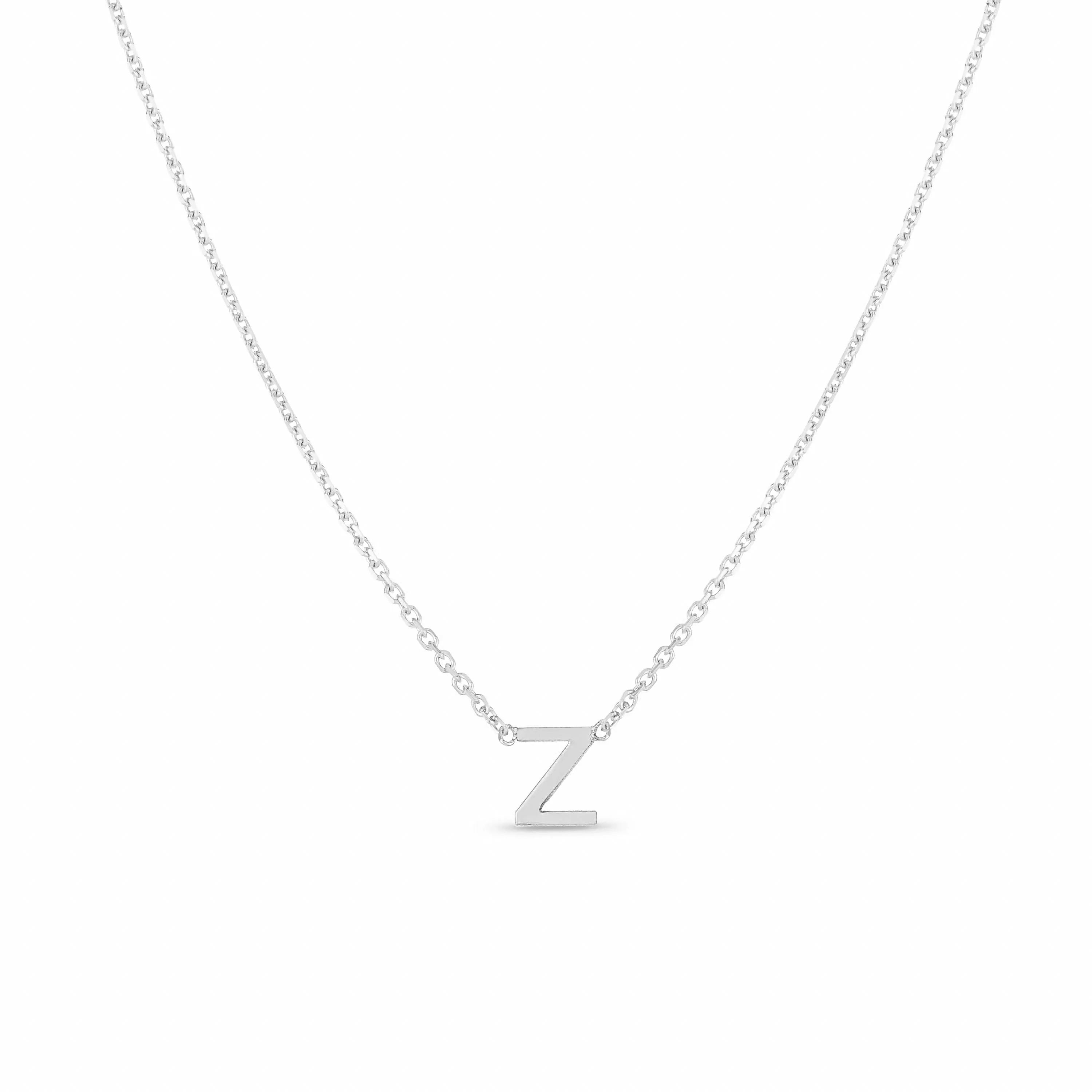 Mini Initial Necklace