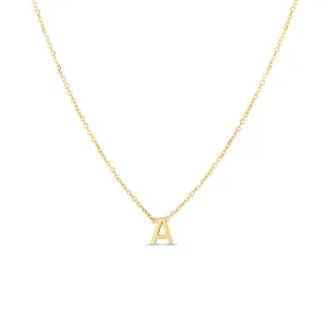 Mini Initial Necklace