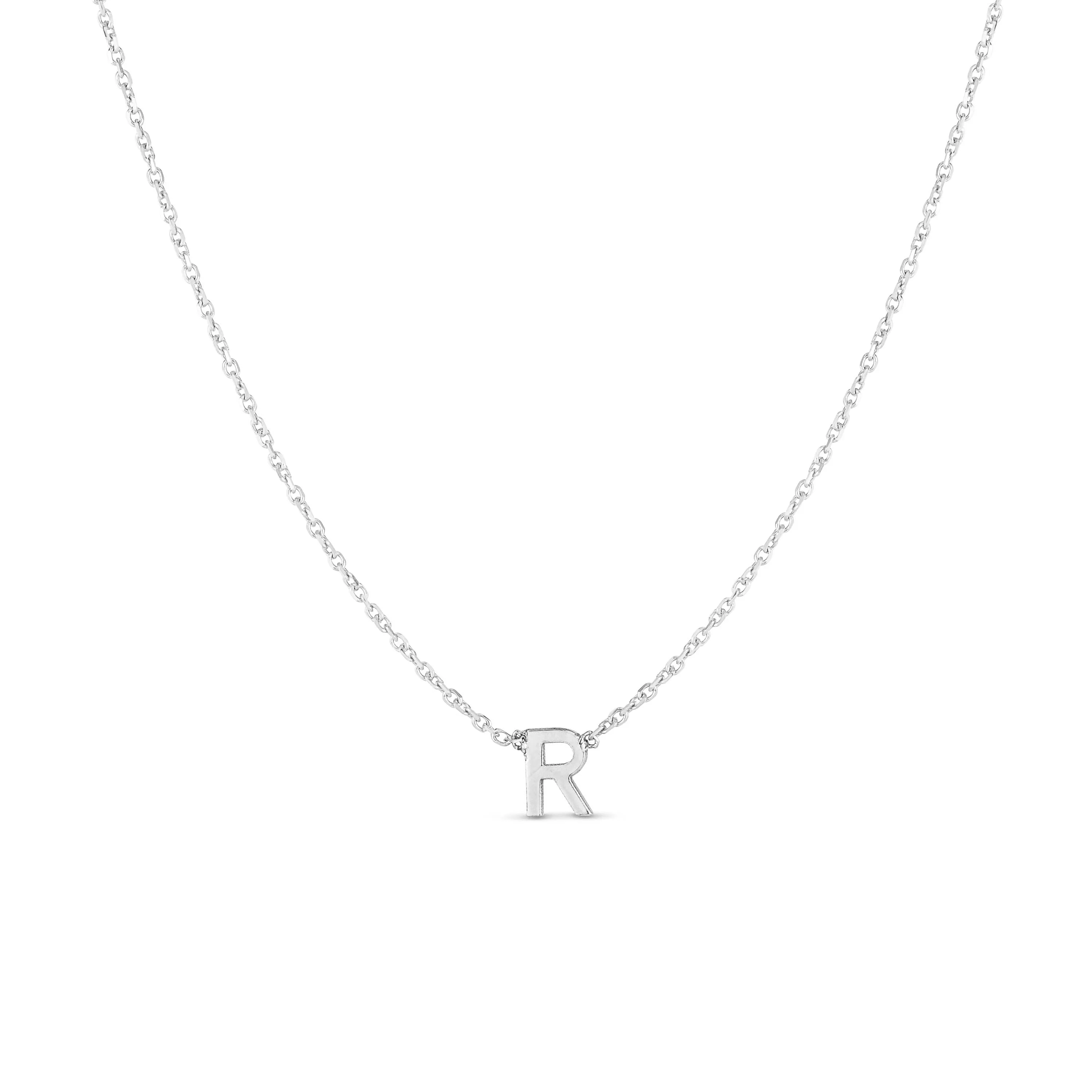 Mini Initial Necklace