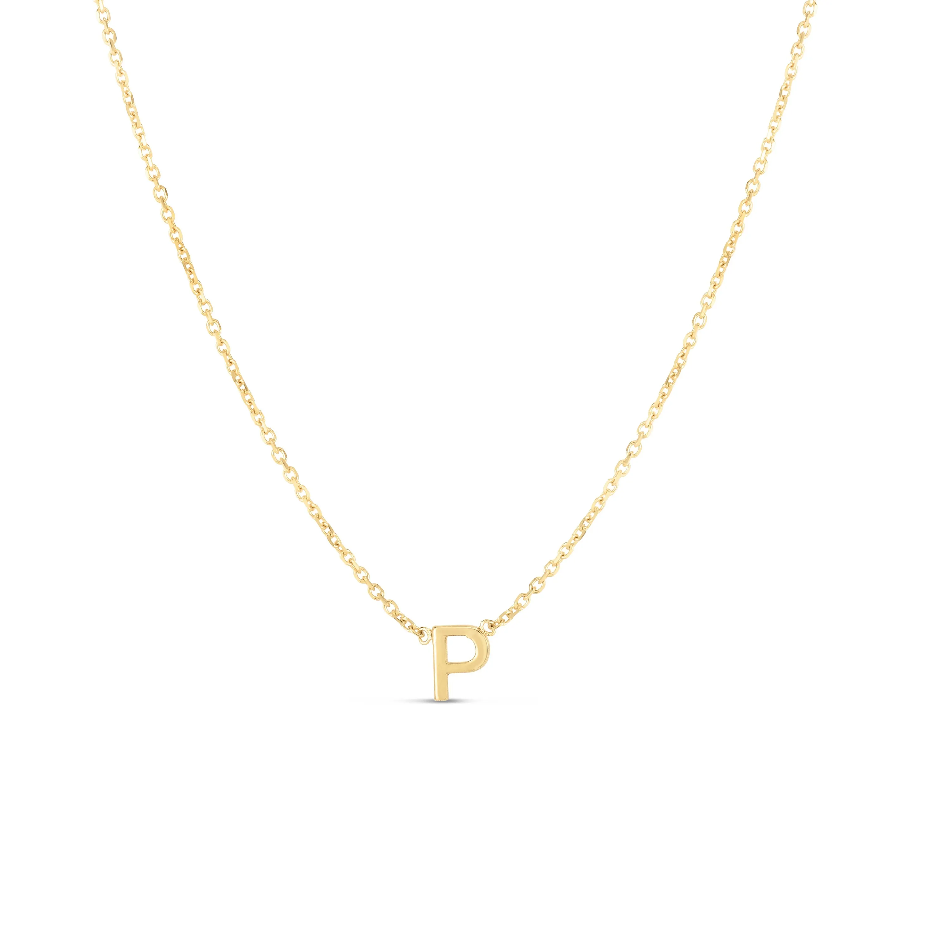 Mini Initial Necklace