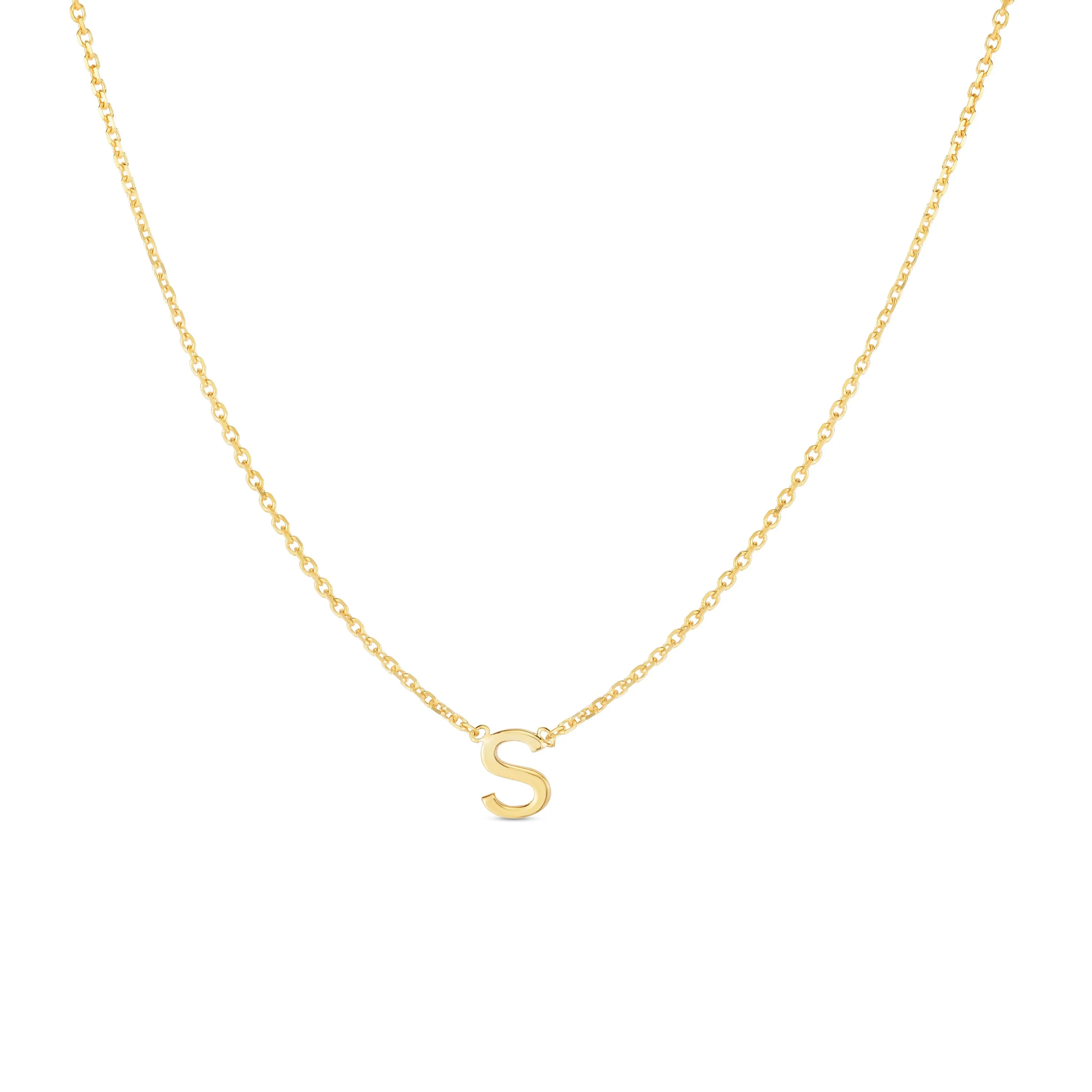 Mini Initial Necklace